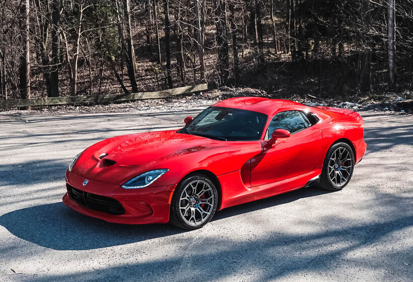 2014 Dodge Viper GTS