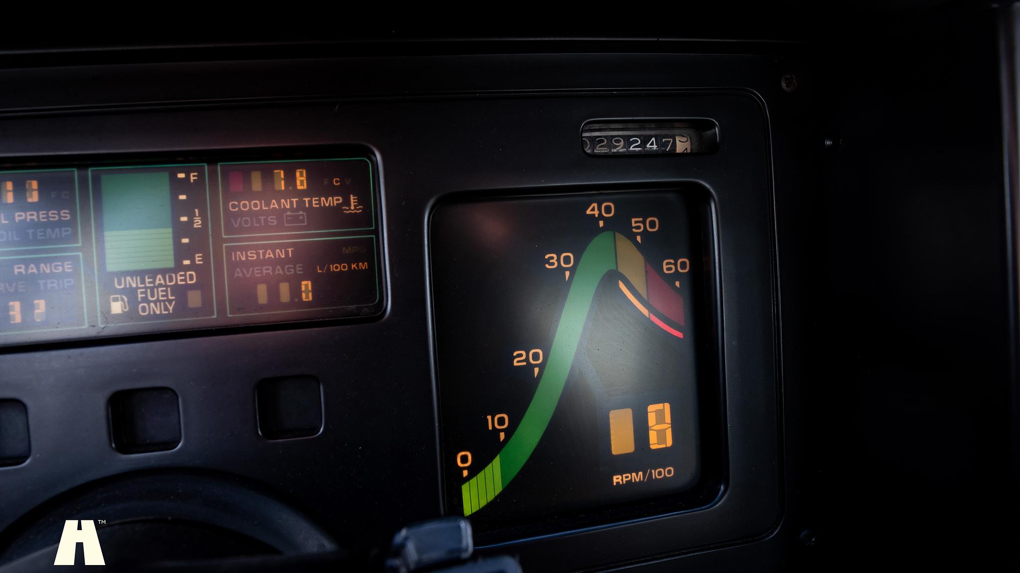 Interior image of 1984 Chevrolet Corvette C4