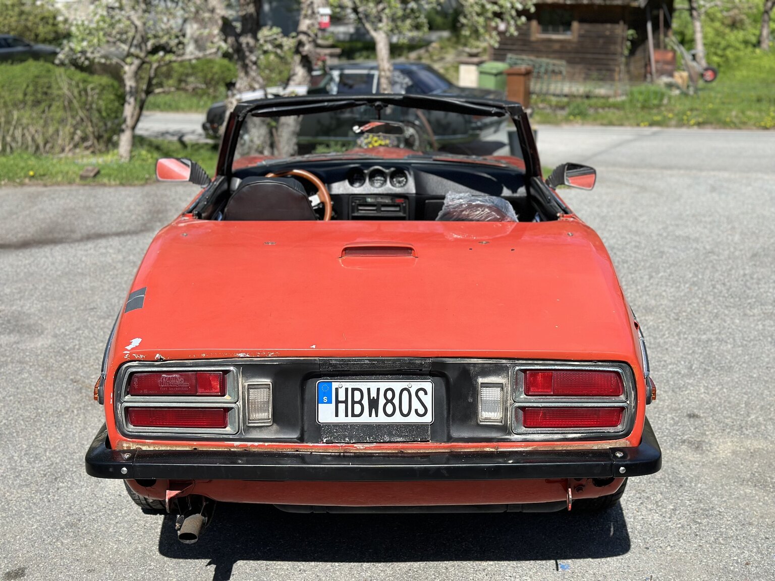 Exteriörbild på 1977 Datsun 280Z Griffith Z Roadster