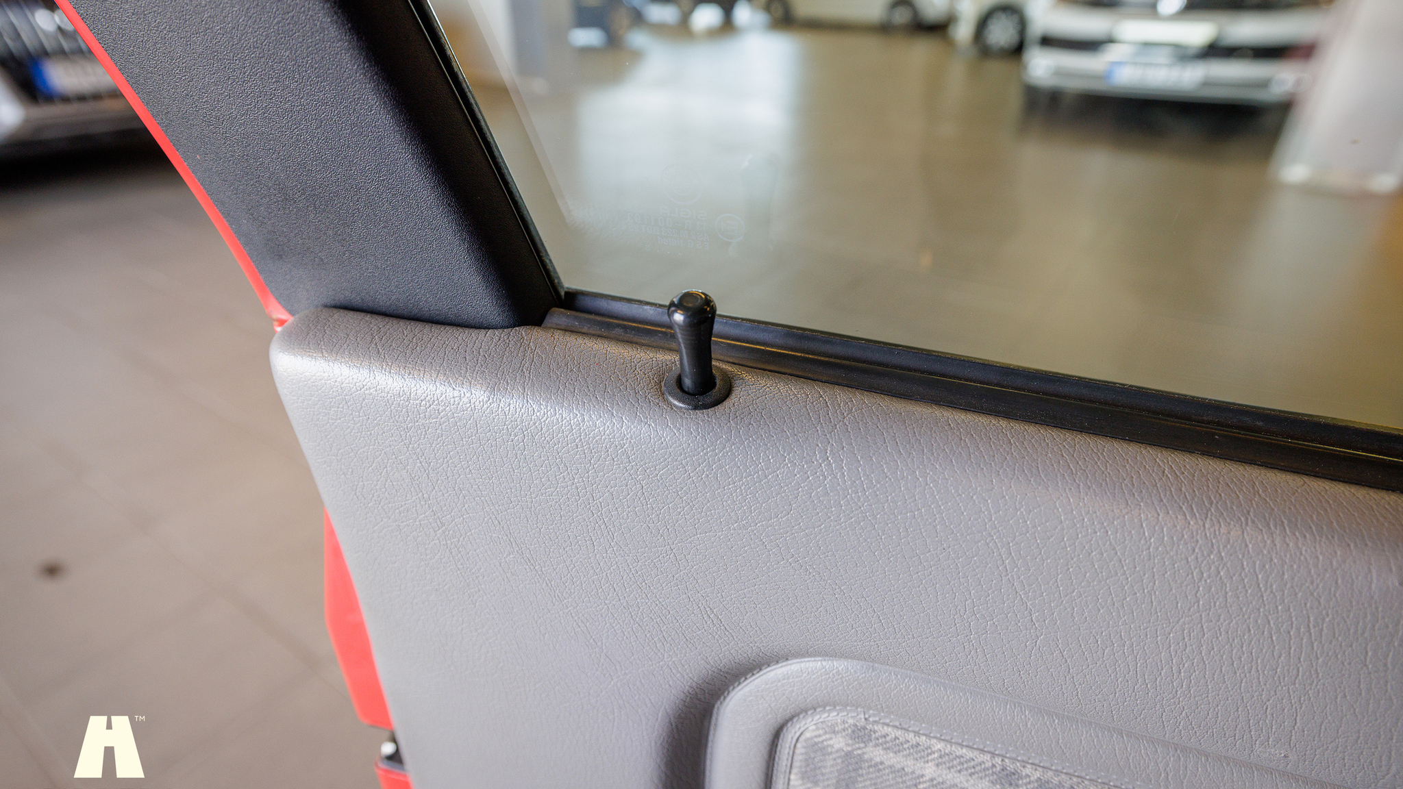 Interior image of 1988 BMW E30 M3 EVO II