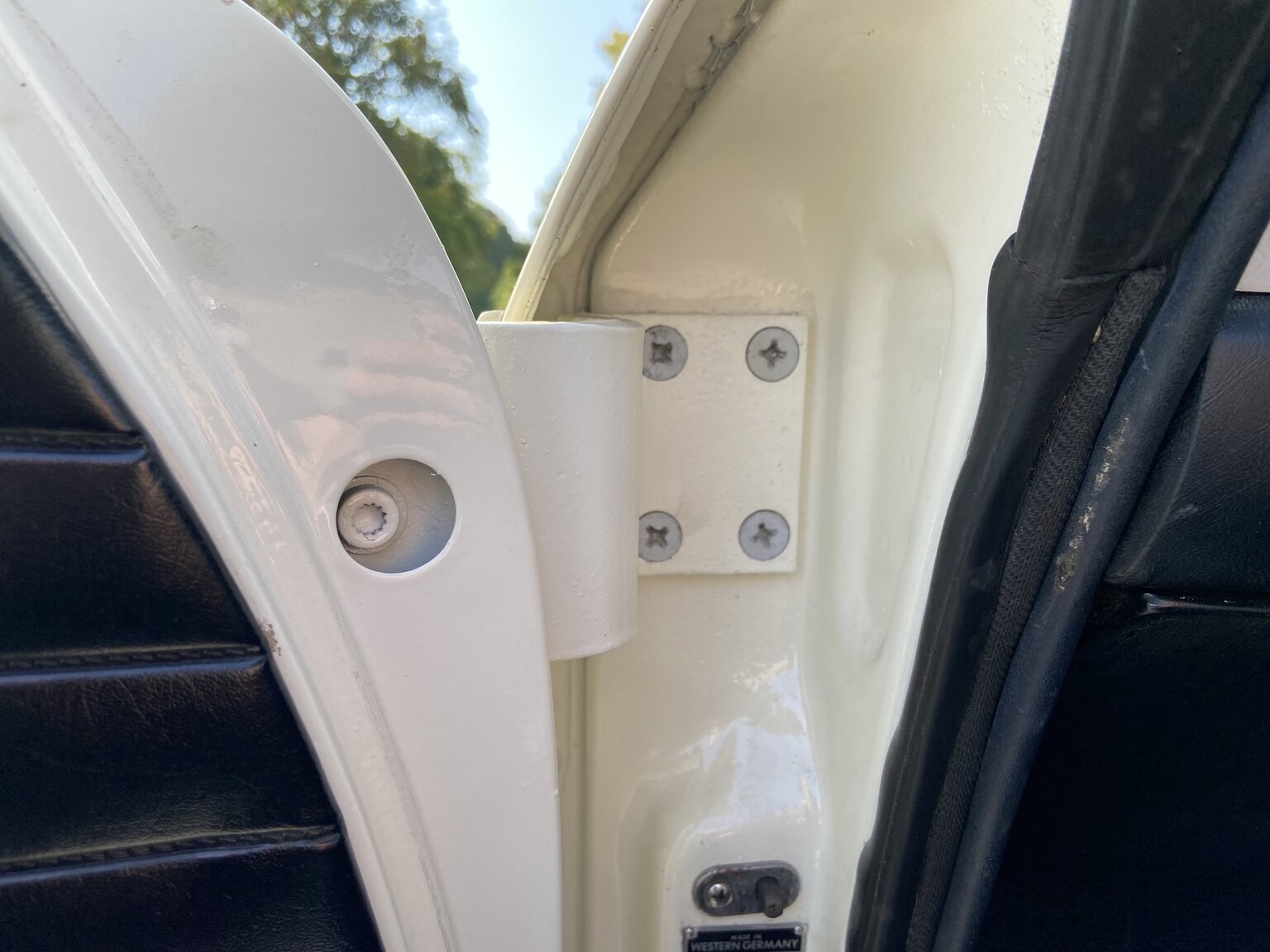 Innenraumfoto von 1971 BMW 2800 CS