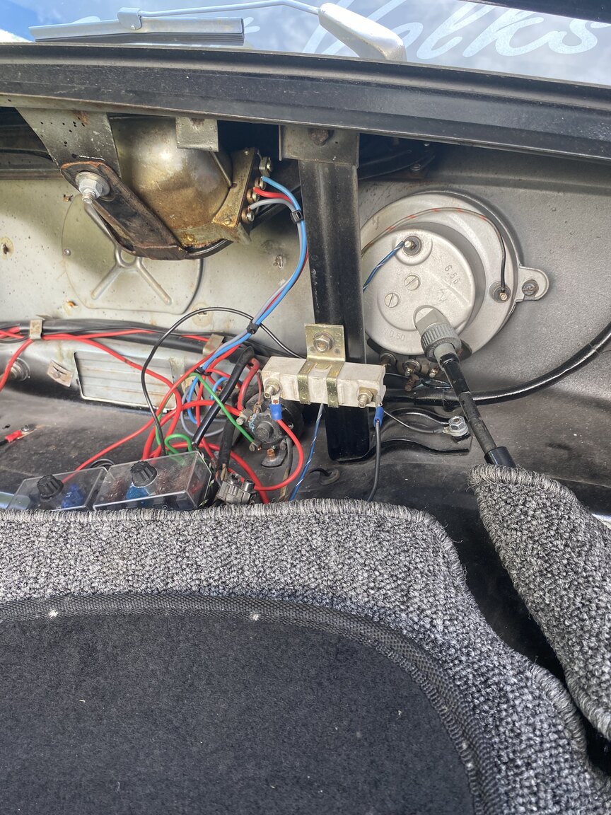Interior image of 1956 Volkswagen Beetle 