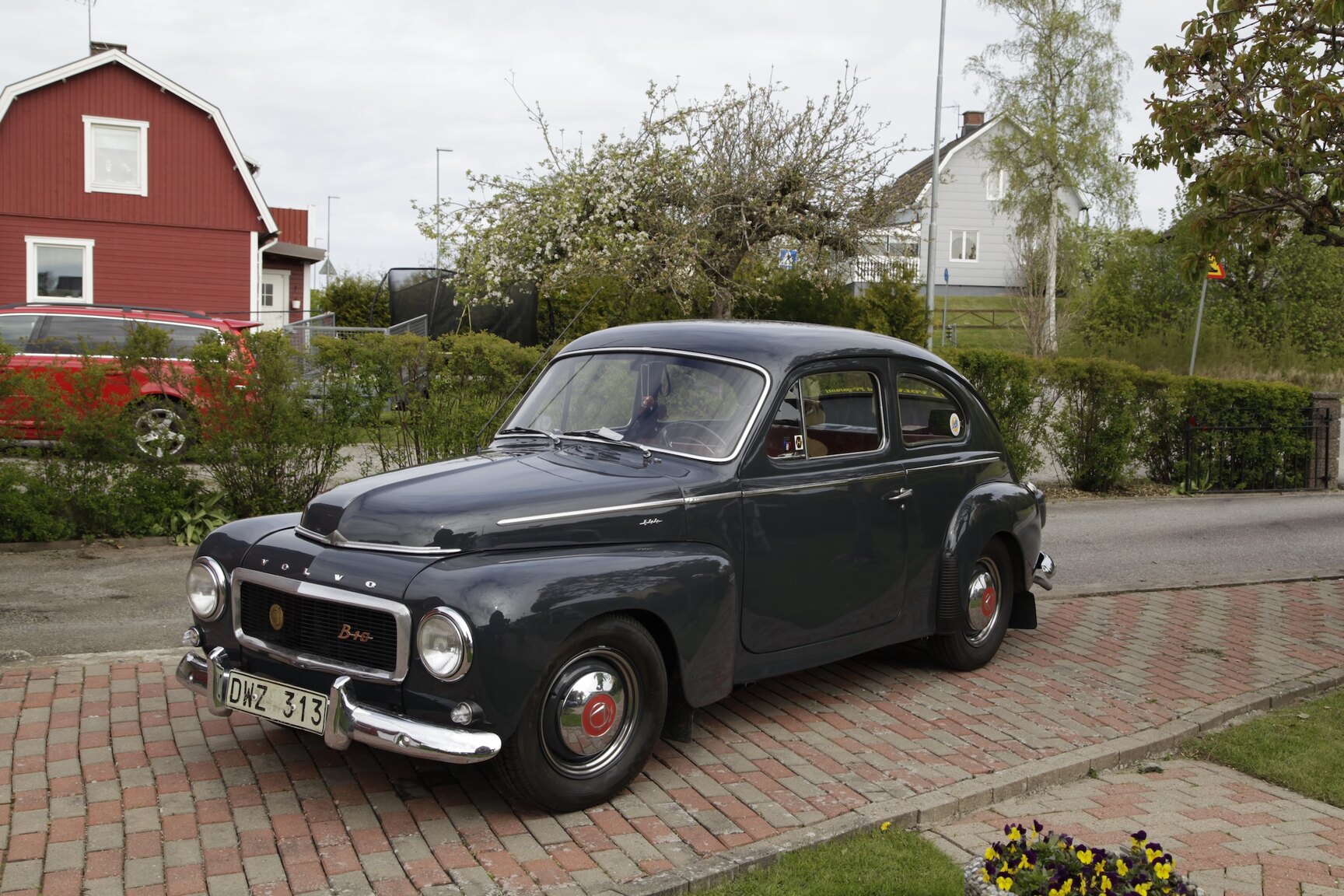 Exteriörbild på 1964 Volvo PV544E 1.8