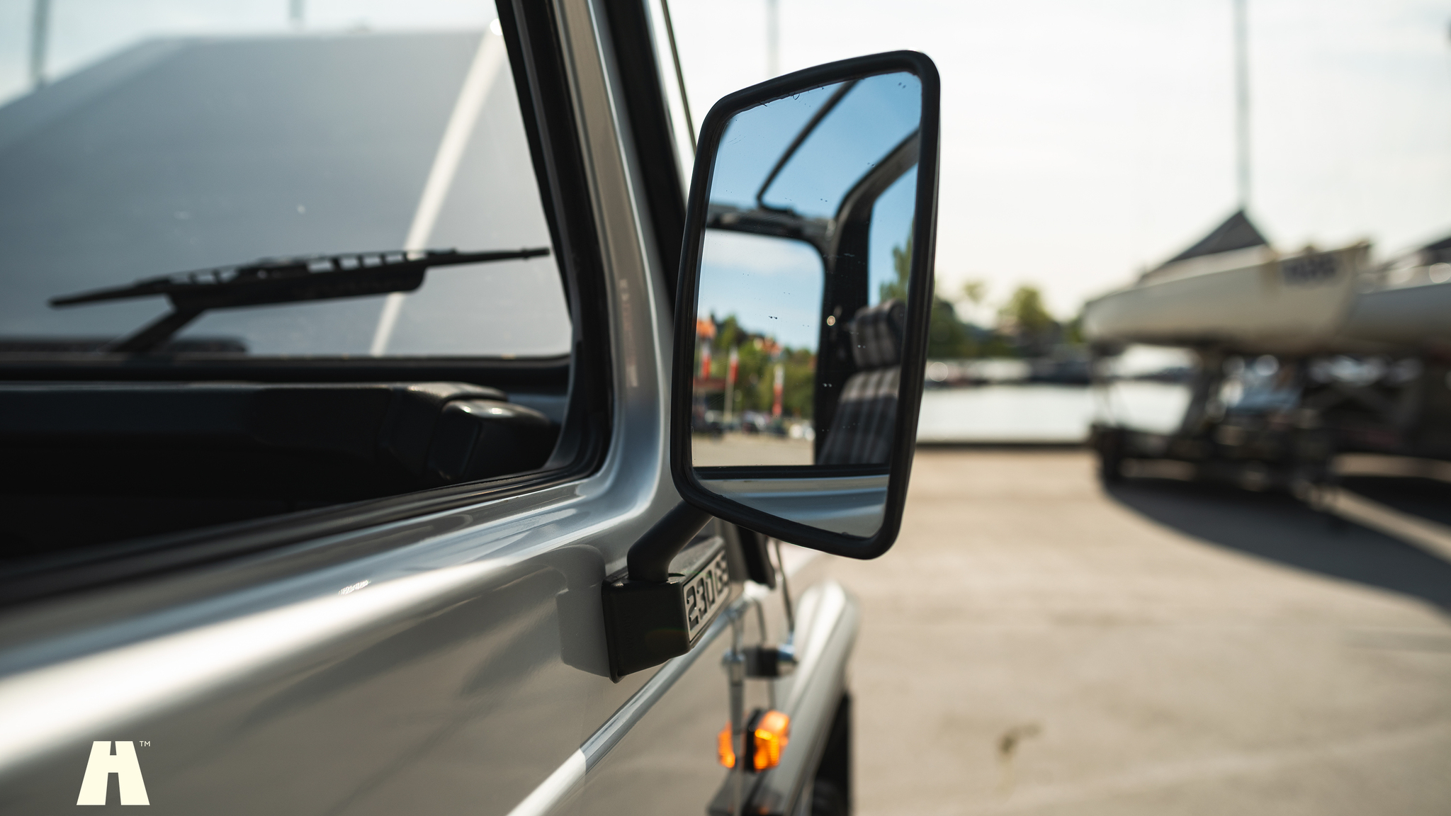 Exterior image of 1985 Mercedes 230GE Cabrio