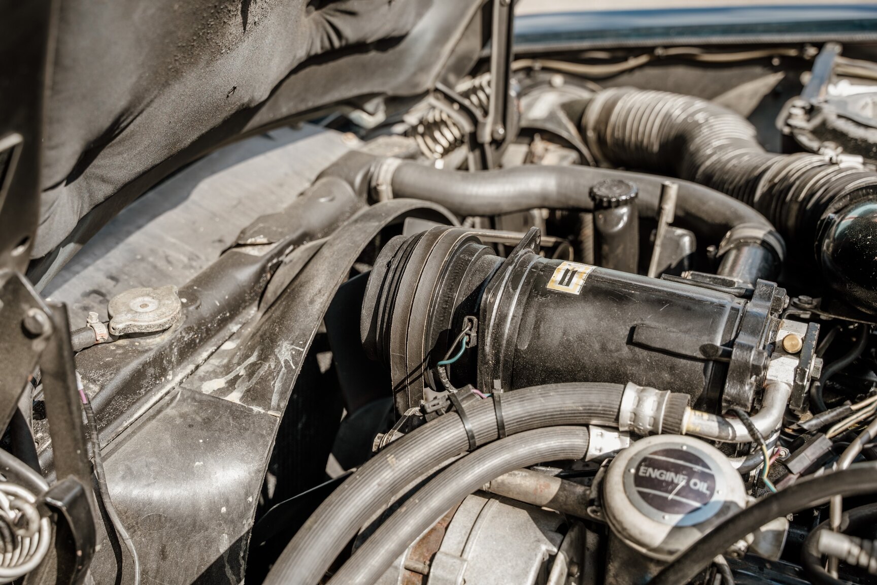 Image of 1982 Rolls Royce Silver Spirit mechanics