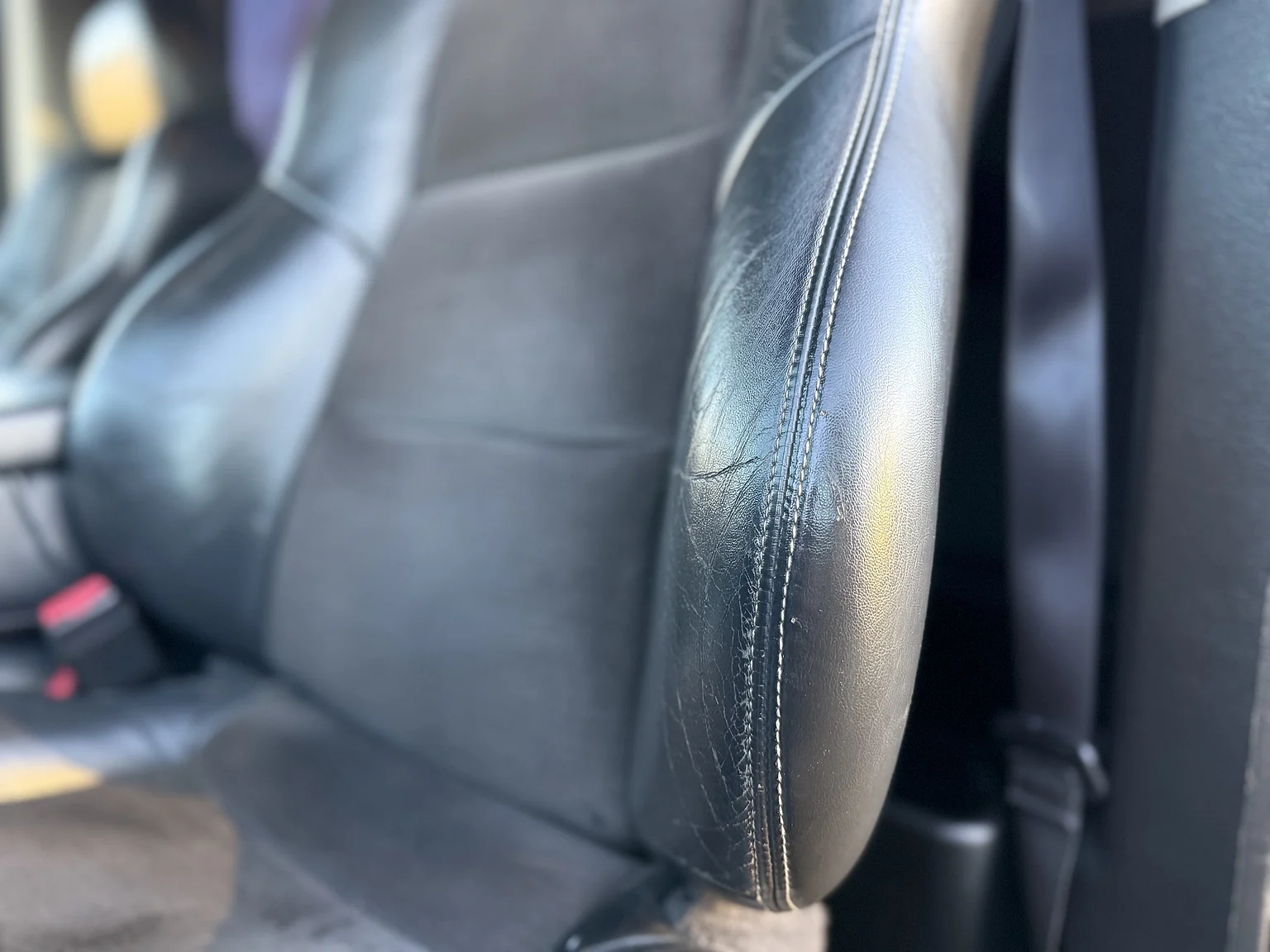 Interiörbild 2004 Dodge Ram SRT-10 (10)