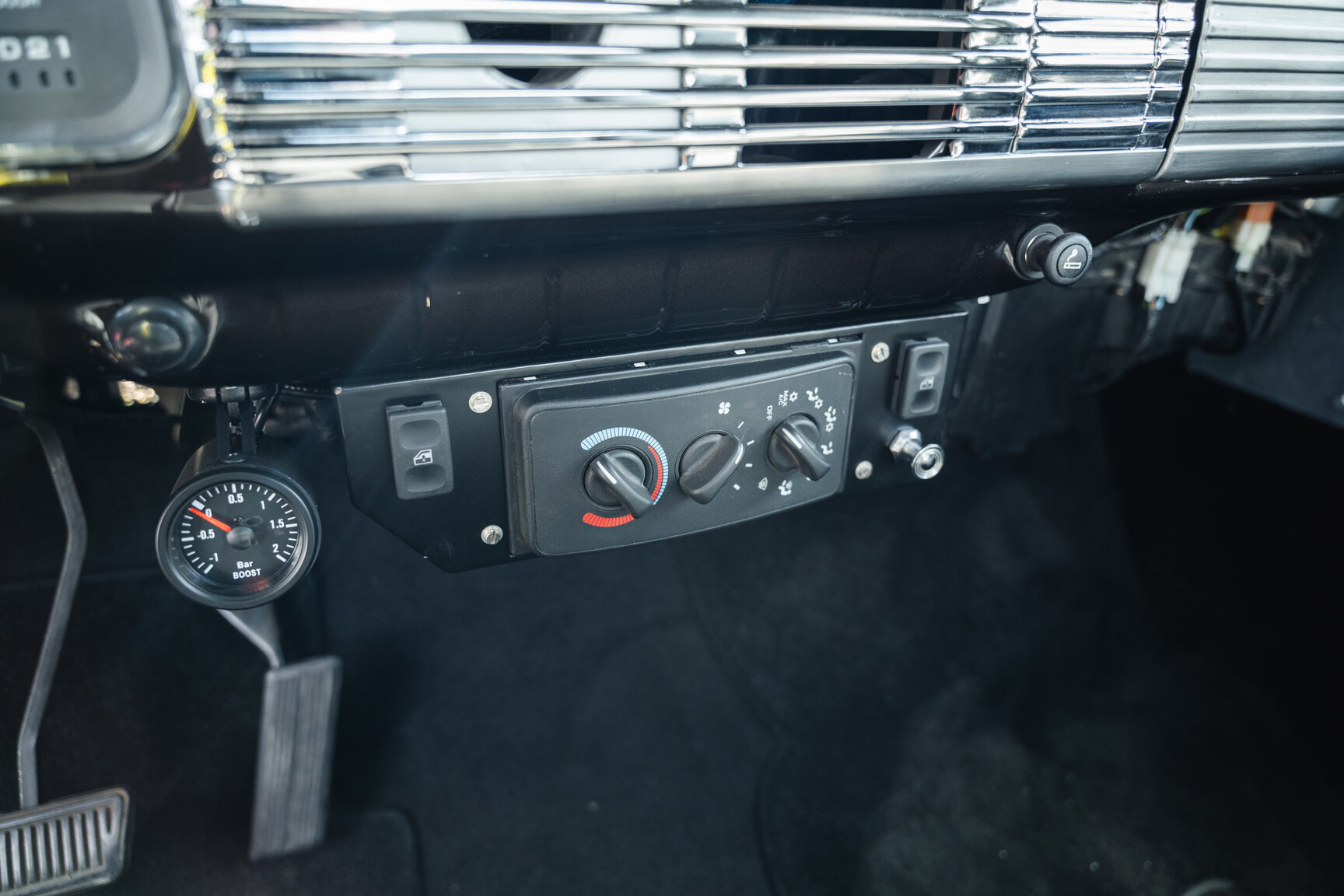 Interior image of 1948 Chevrolet COE Loadmaster