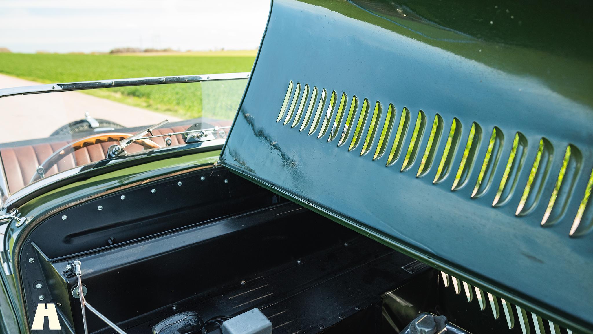 1951 Morgan Plus 4 (10), Mekanik