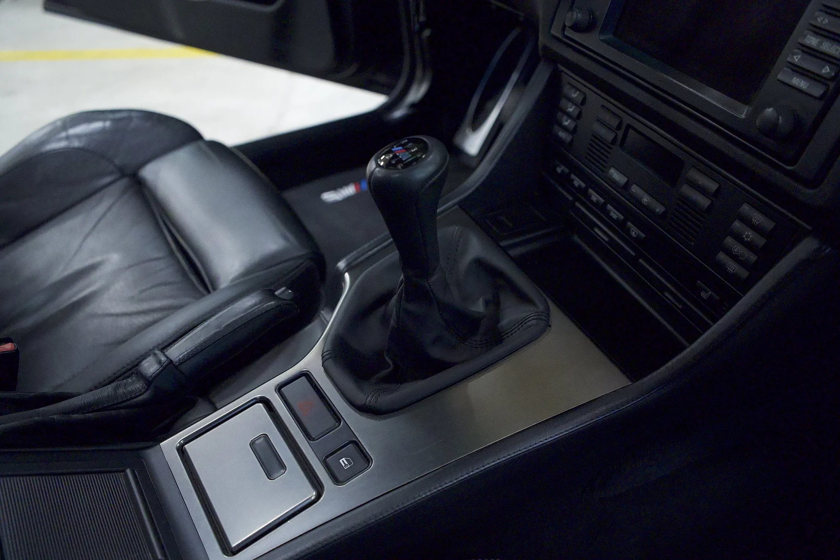 Interiörbild 2002 BMW M5 E39 (50)