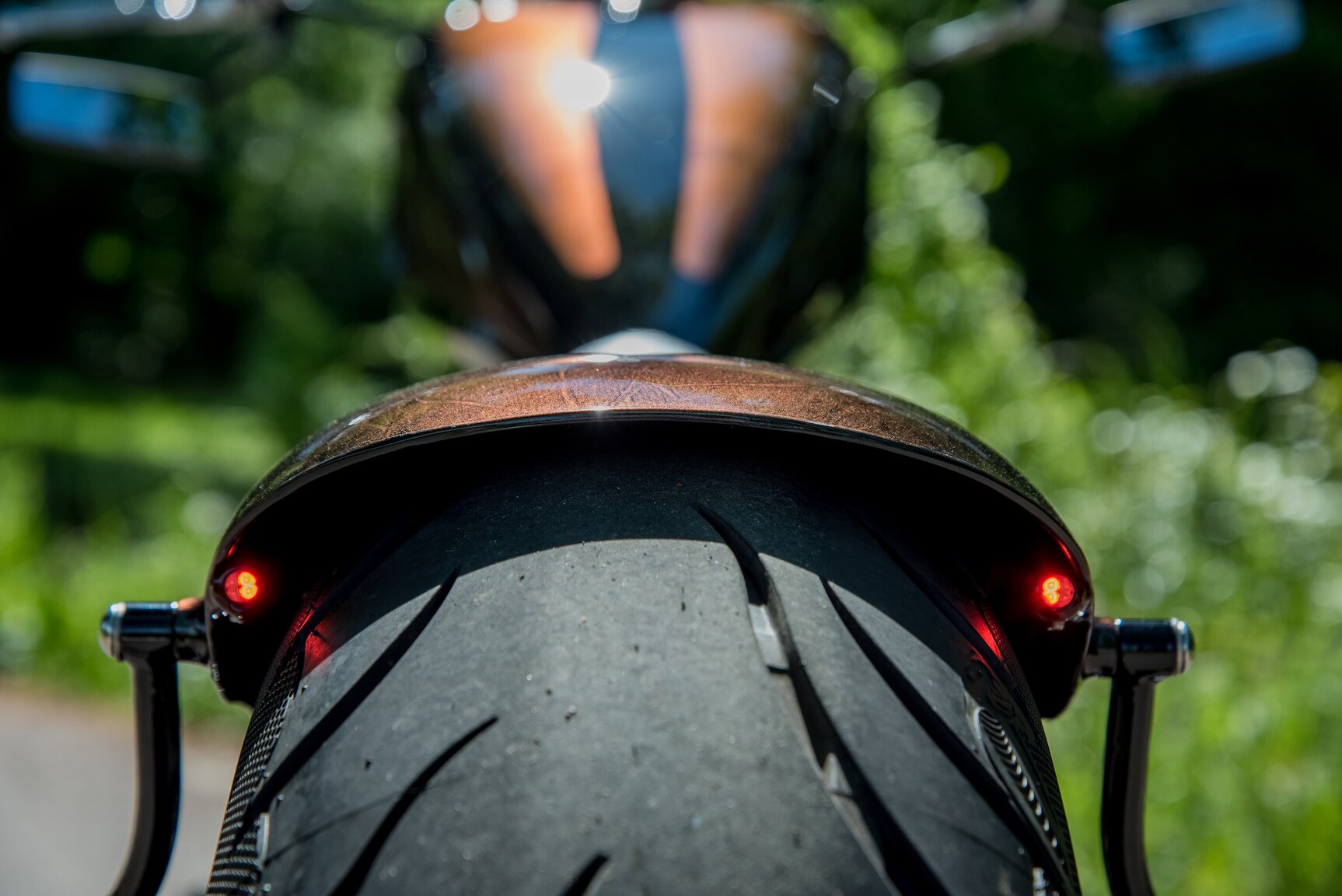 Exterior image of 2024 P91 Customs Fat Bobber