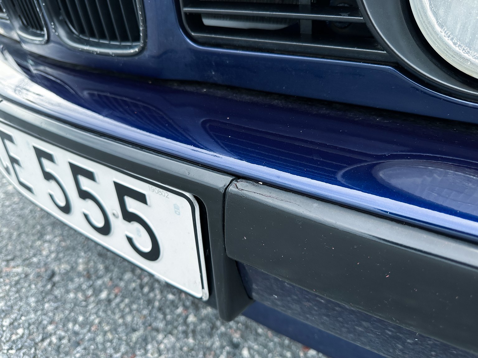 Exteriörbild på 1992 BMW 525i Touring Outlaw