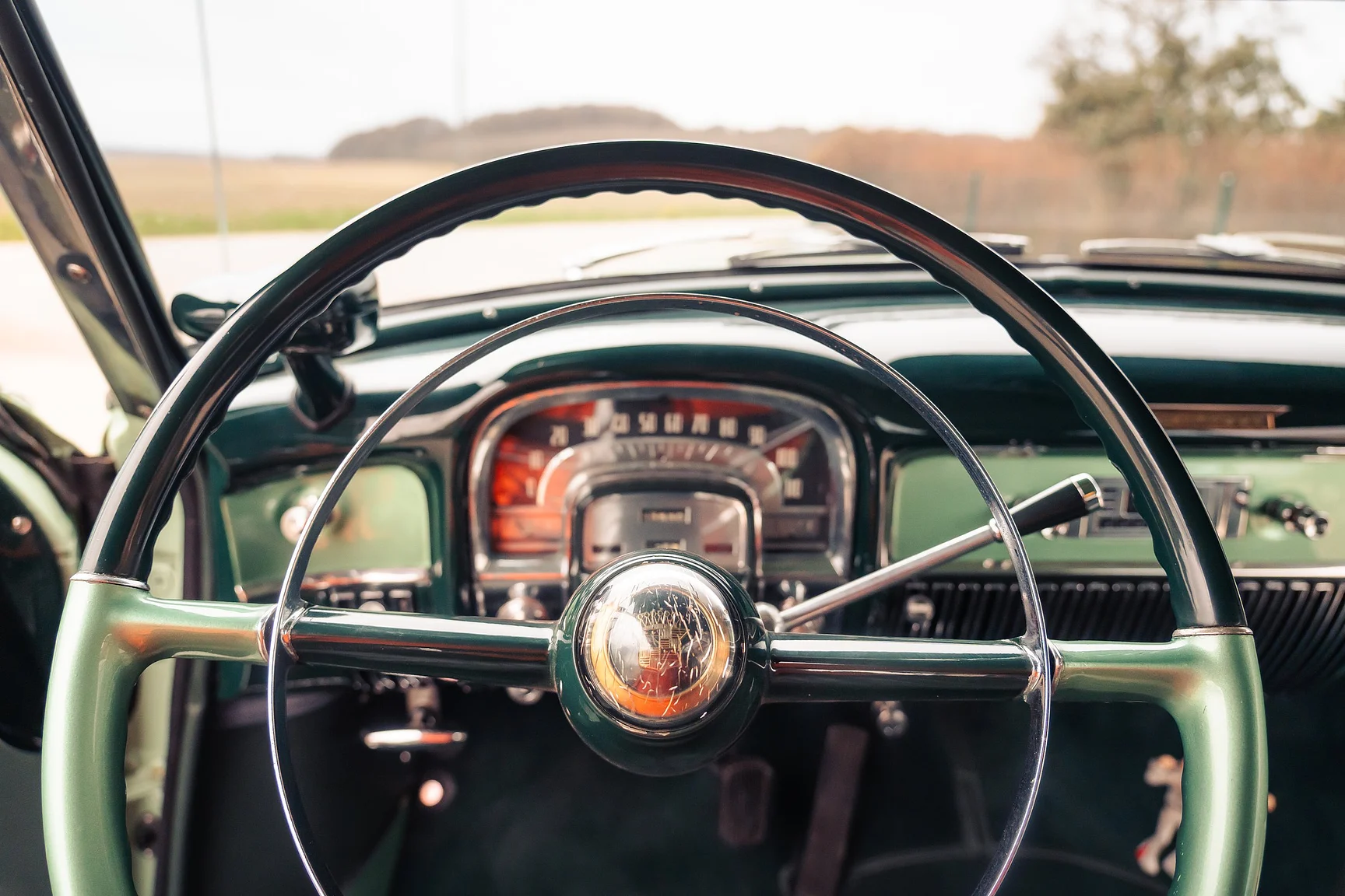 Innenraumfoto von 1953 Cadillac Series 62 (16)