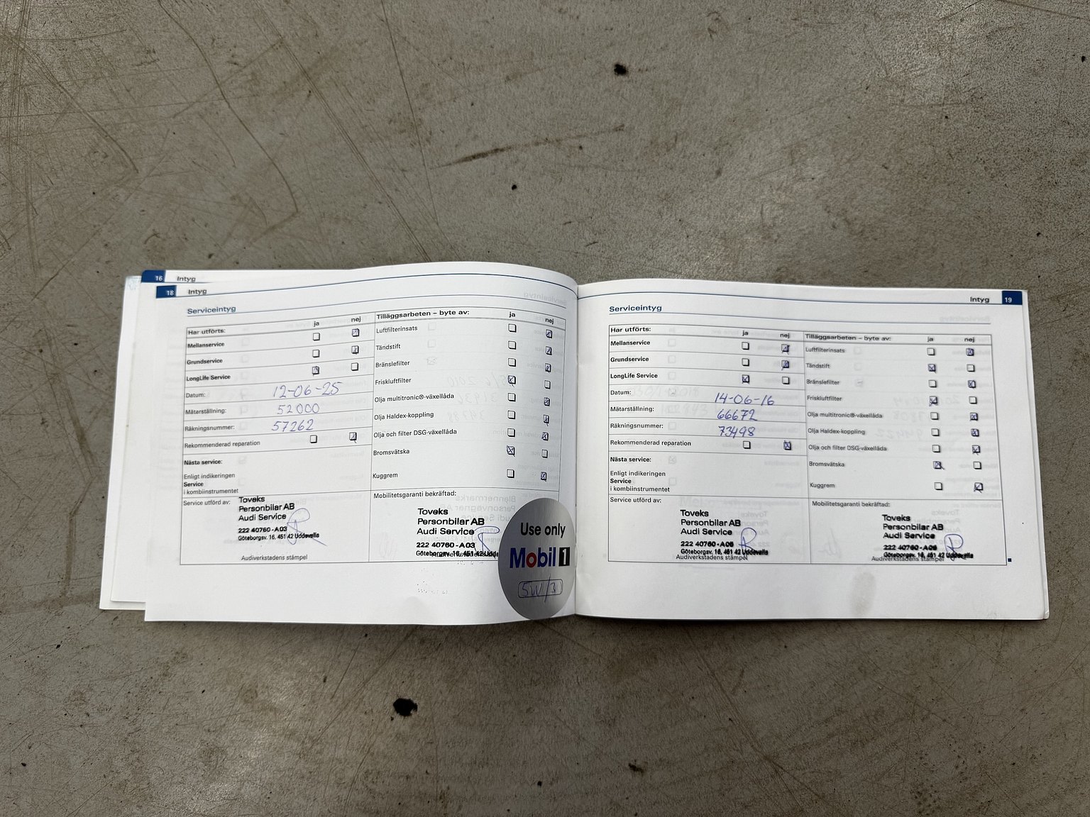 Documentation for 2007 Audi  S4 quattro 4.2 V8 manuell