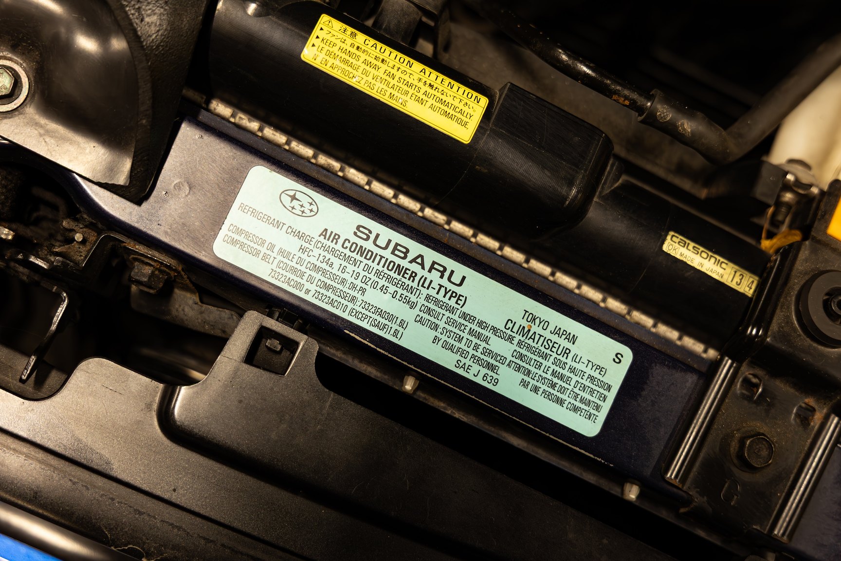 2001 Subaru Impreza 2.0 WRX Turbo 4WD, Mekanik