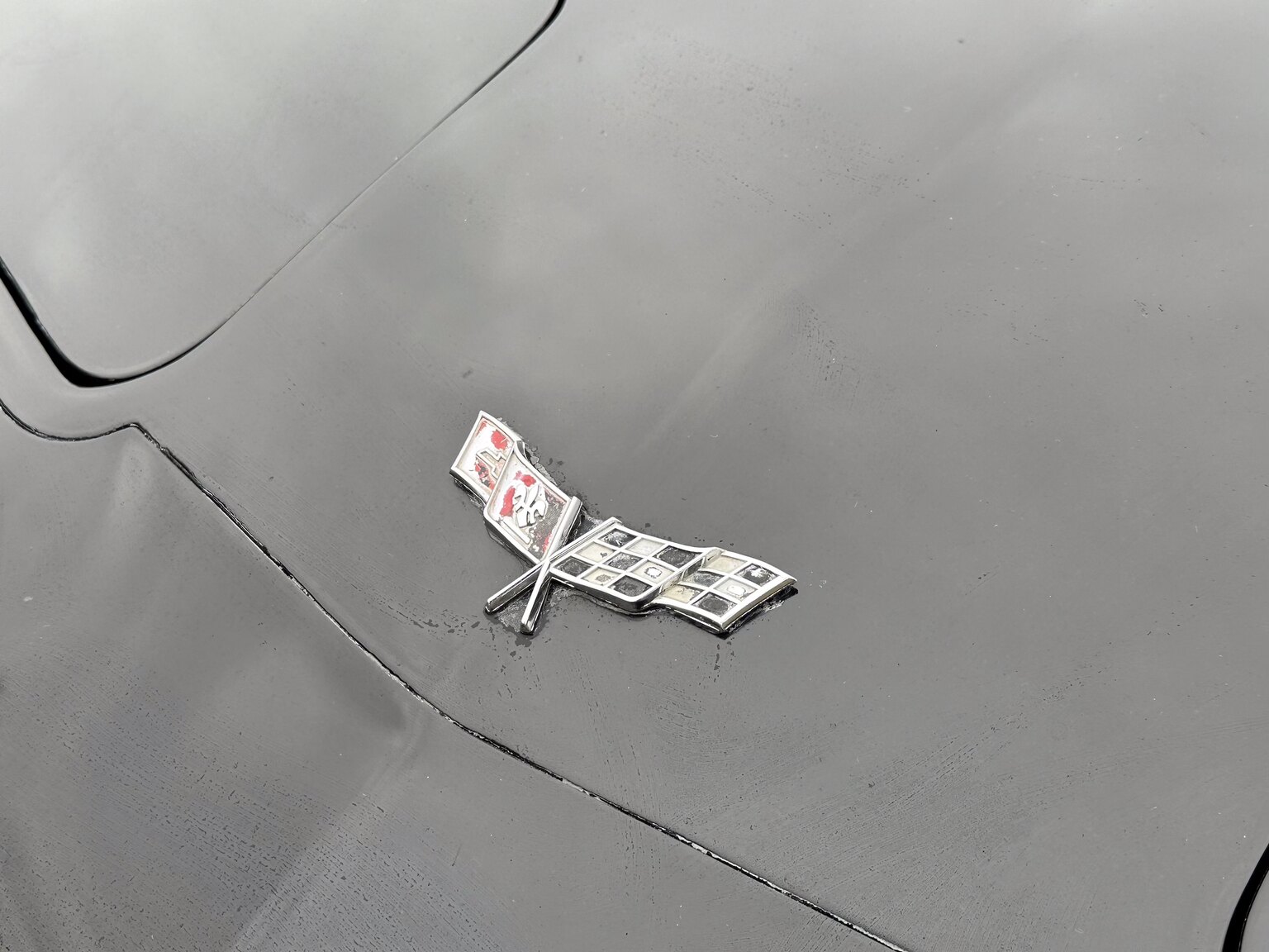 Exteriörbild på 1977 Chevrolet Corvette