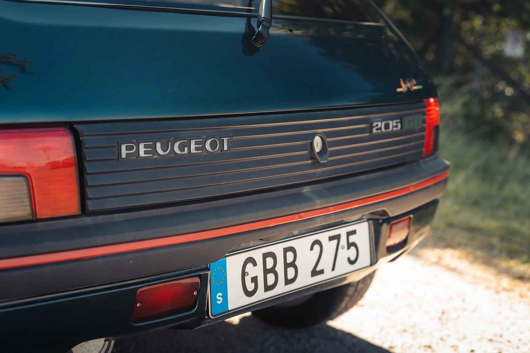 Exteriörbild på 1991 Peugeot 205 GTI 1.9 Monte Carlo (42)