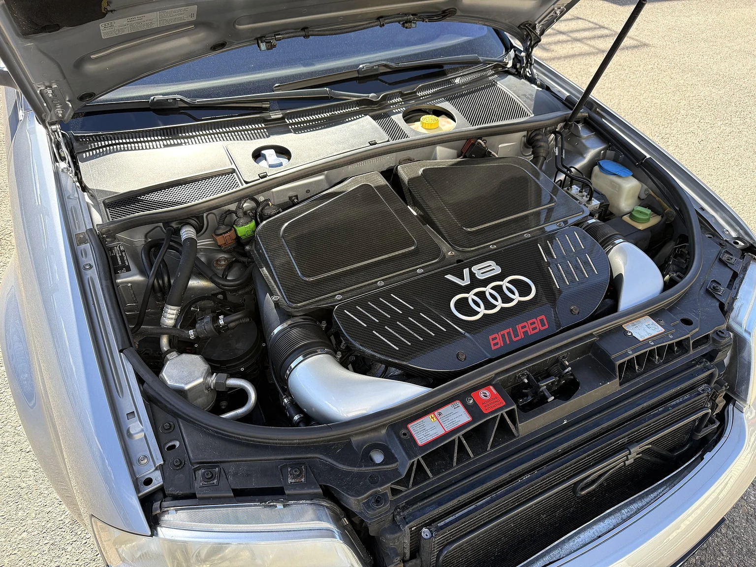 Image of 2002 Audi RS 6 Avant mechanics (1)