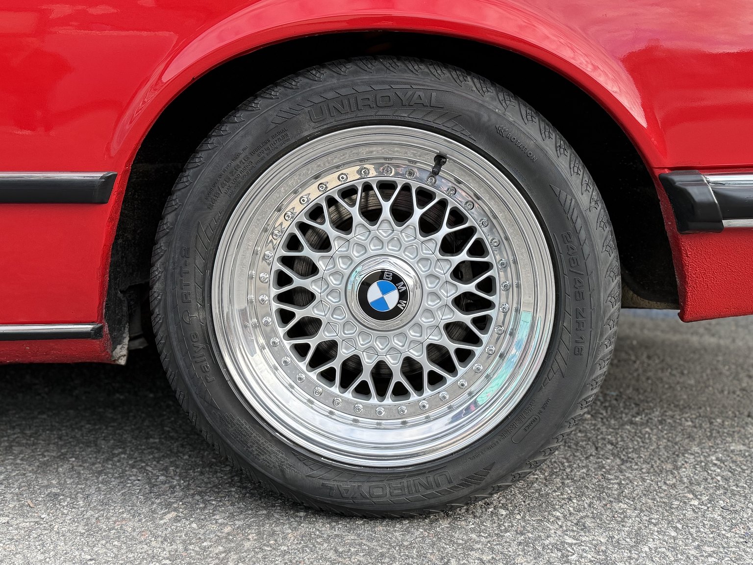 Aussenfoto 1984 BMW 635CSi