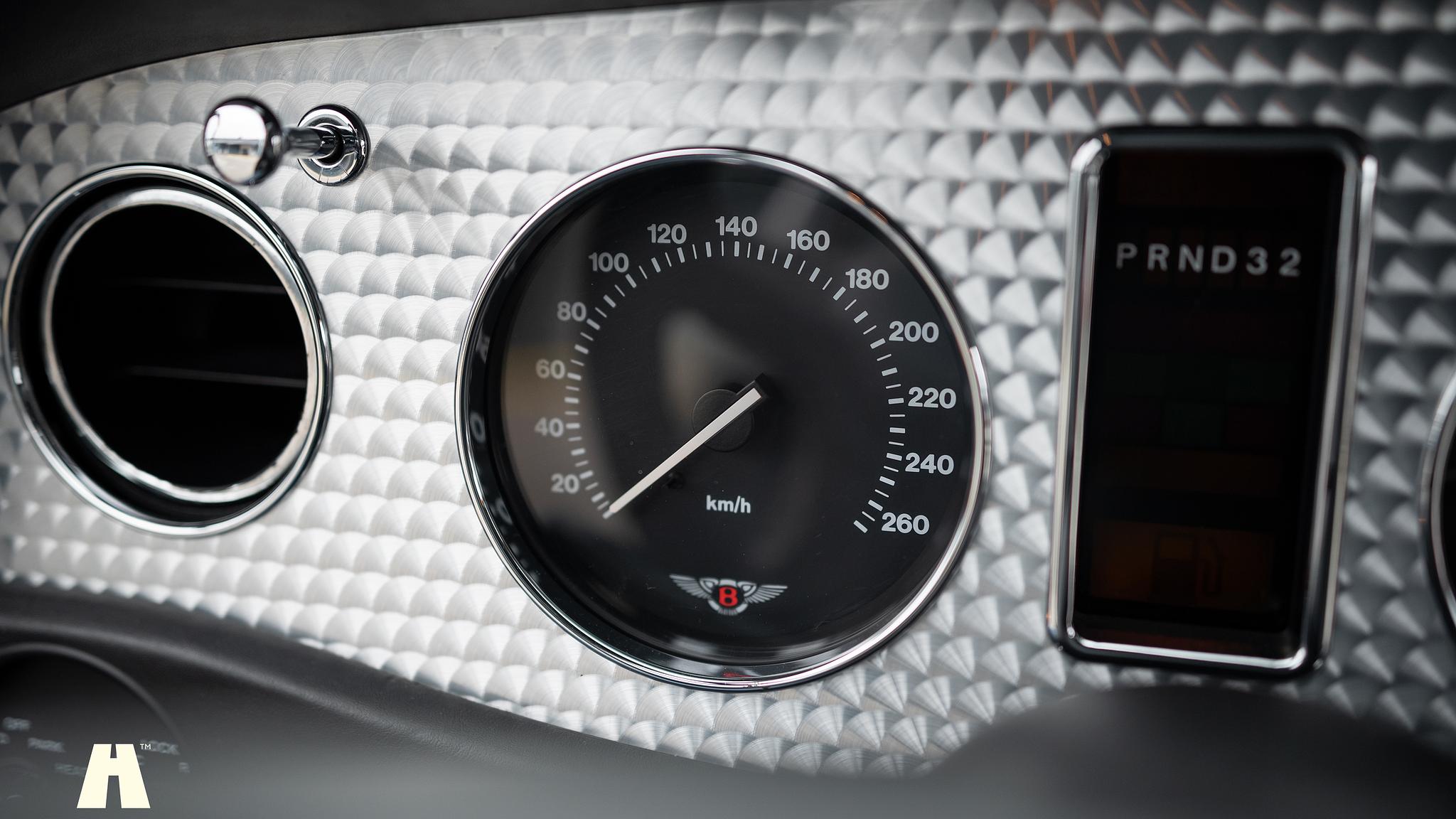 Interiörbild 1997 Bentley Continental T (26)