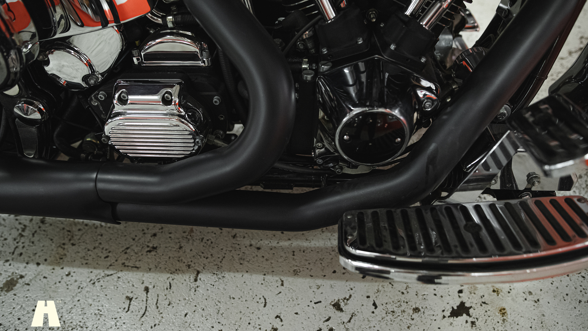 Image of 1990 Harley Davidson Heritage Softail Classic Custom mechanics