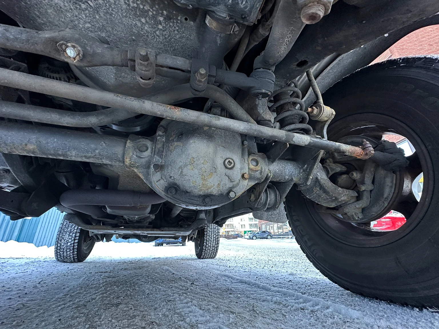 Image of 1997 JEEP Wrangler Hardtop 2.5 AWD (3) mechanics