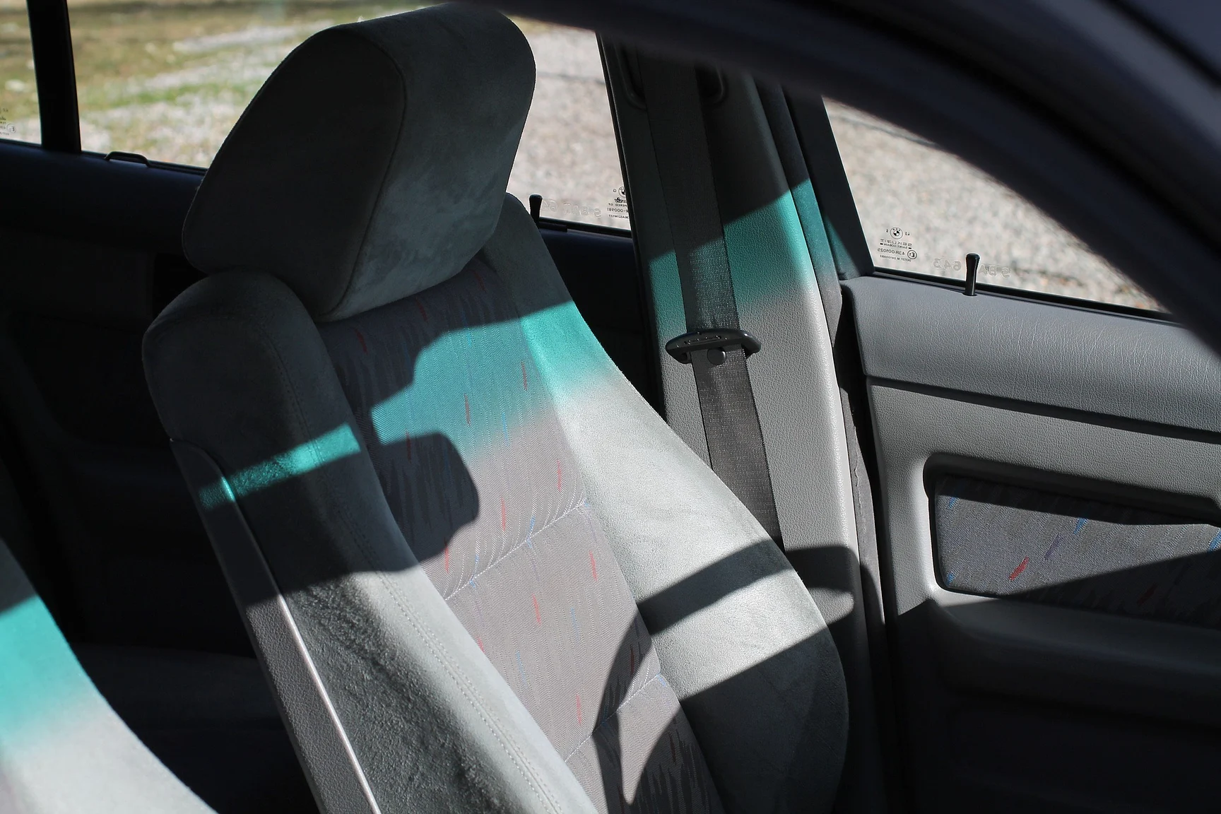 Innenraumfoto von 1993 BMW E34 M5 Touring  (36)