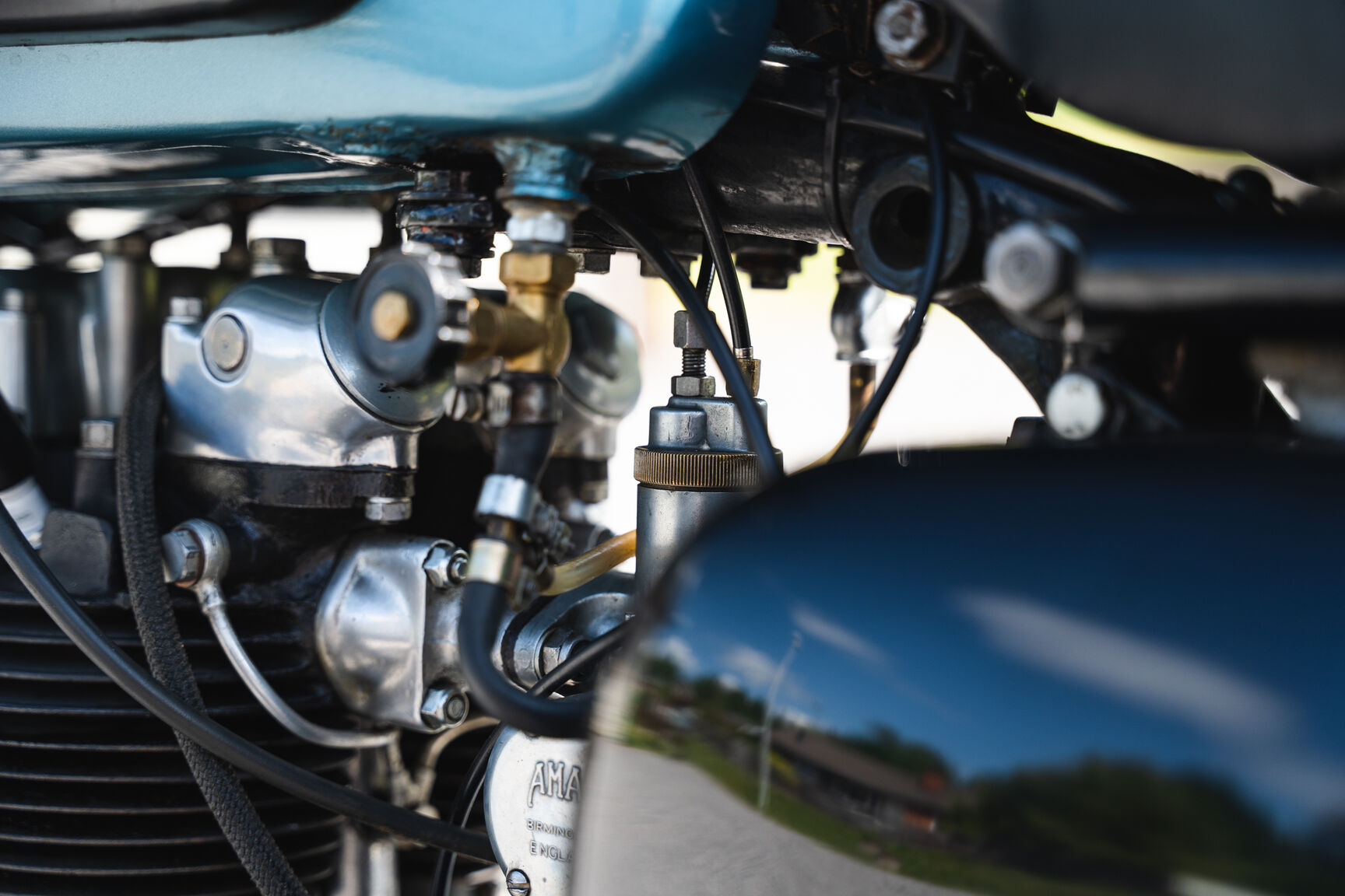 1956 Triumph Thunderbird (5), Mekanik