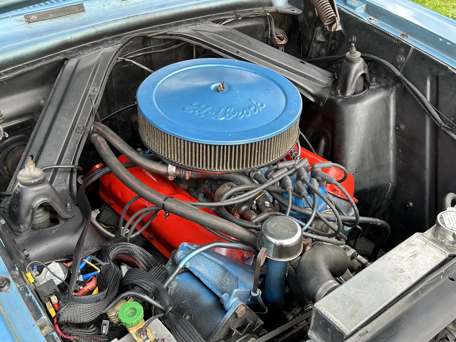 1963 Mercury Comet (2), Mekanik