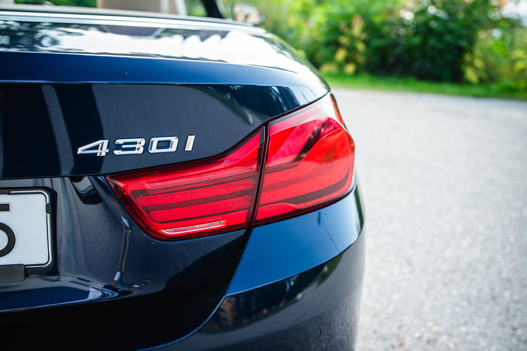 Exterior image of 2018 BMW 430i xDrive Convertible
