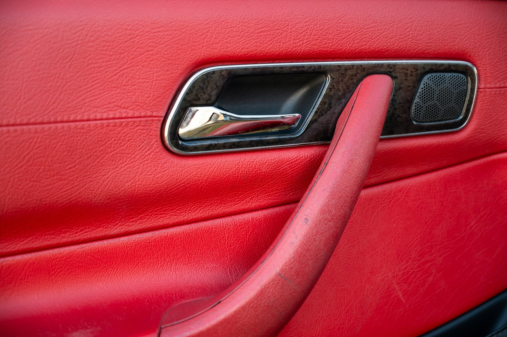 Innenraumfoto von 2001 Mercedes-Benz SLK 320