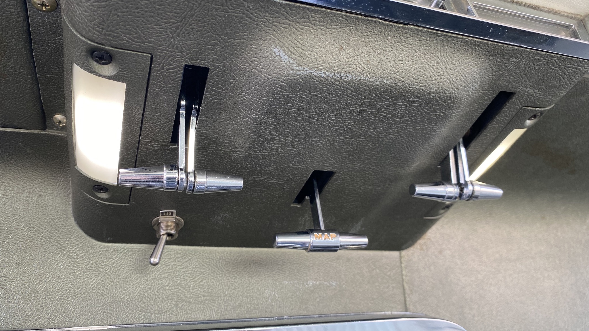 Interiörbild 1966 Ford Thunderbird Town Hardtop 6.4