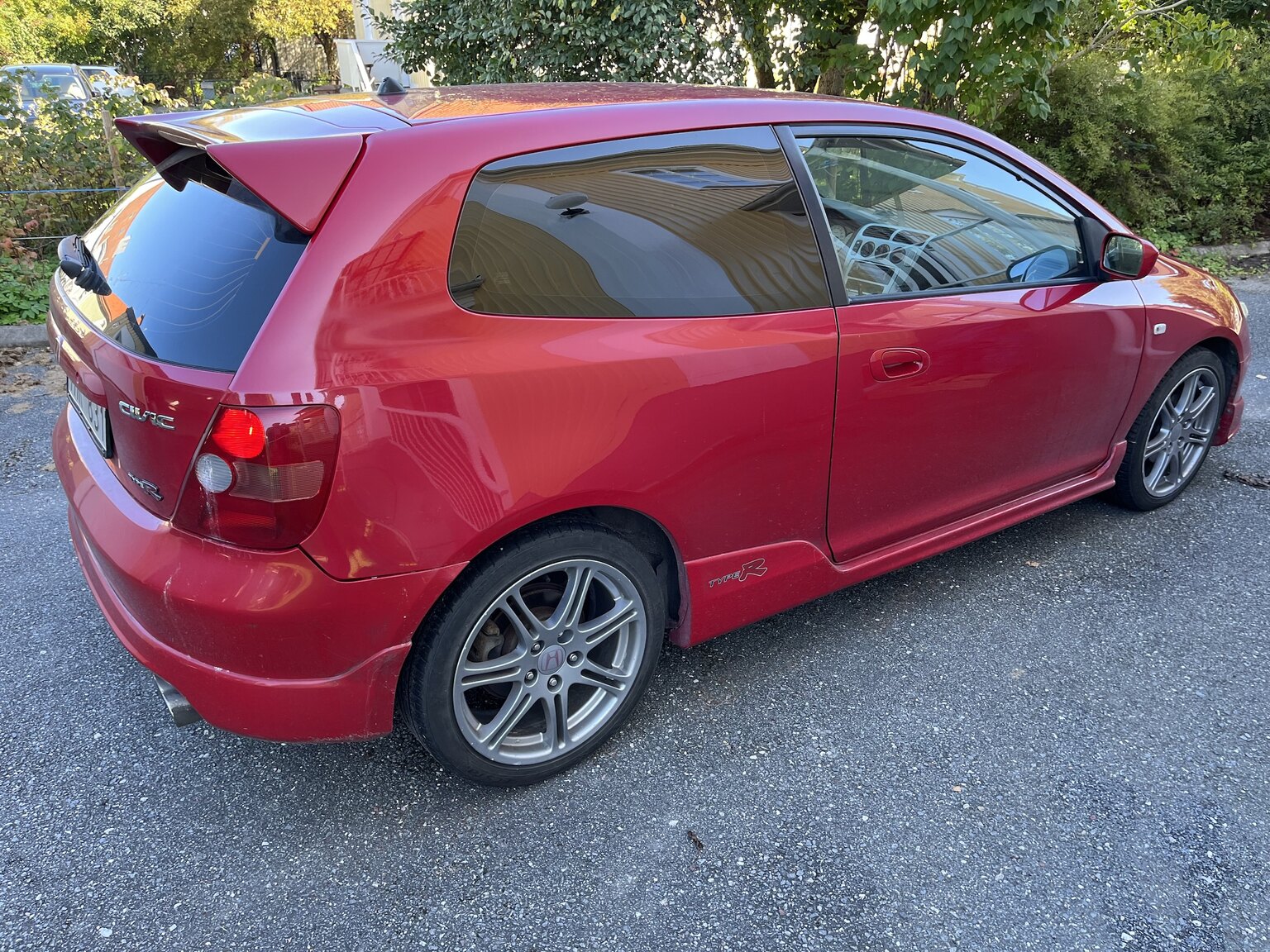 Exteriörbild på 2002 Honda Civic EP3 Type-R