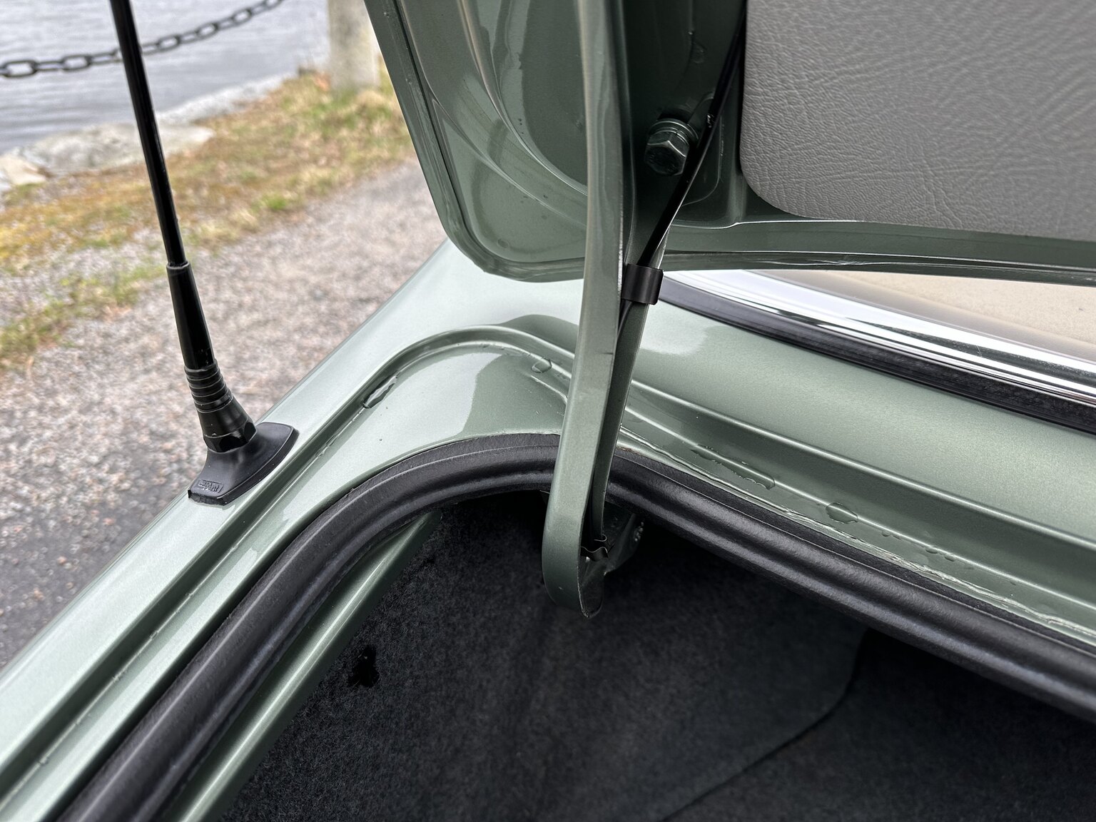 Interior image of 1986 BMW 635CSi