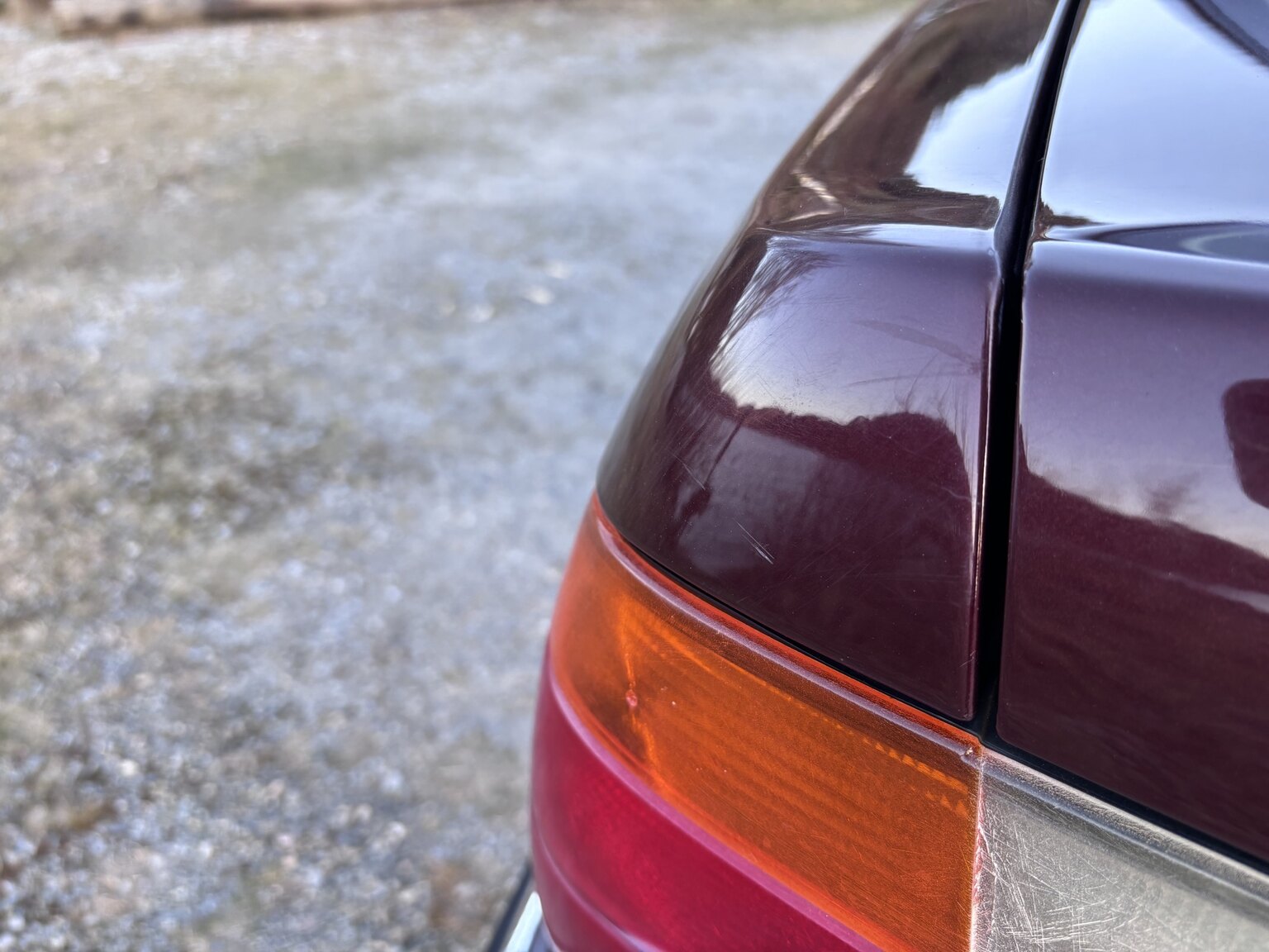 Exterior image of 1996 BMW 728iA