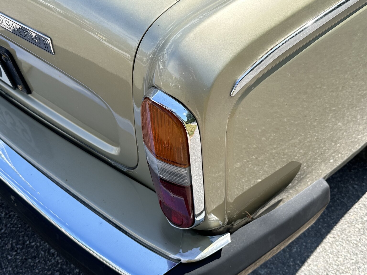 Exterior image of 1979 Rolls Royce Silver Shadow