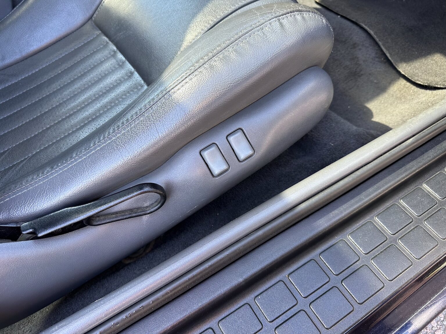 Interiörbild 1999 Chevrolet Camaro Z28