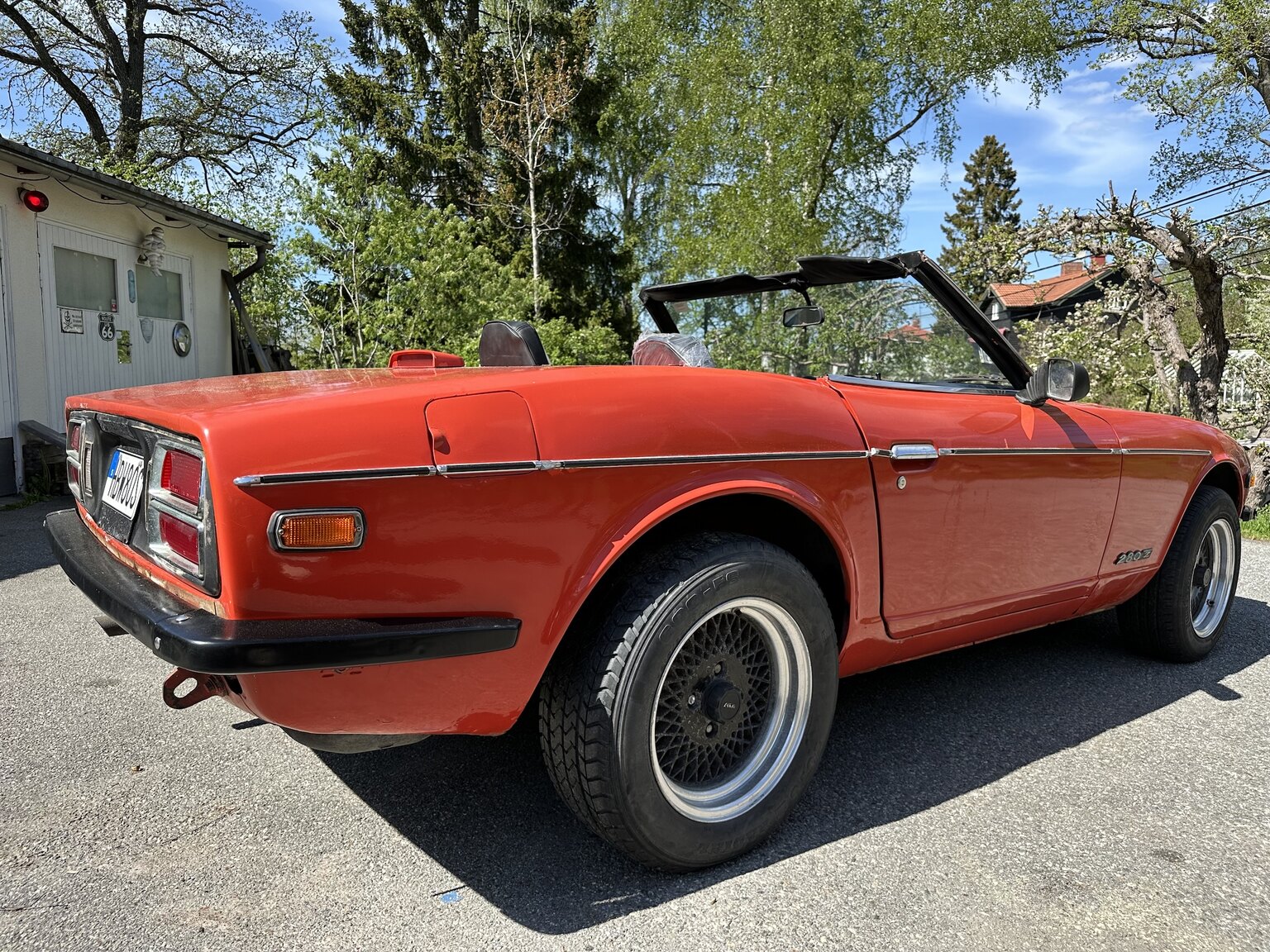 Aussenfoto 1977 Datsun 280Z Griffith Z Roadster