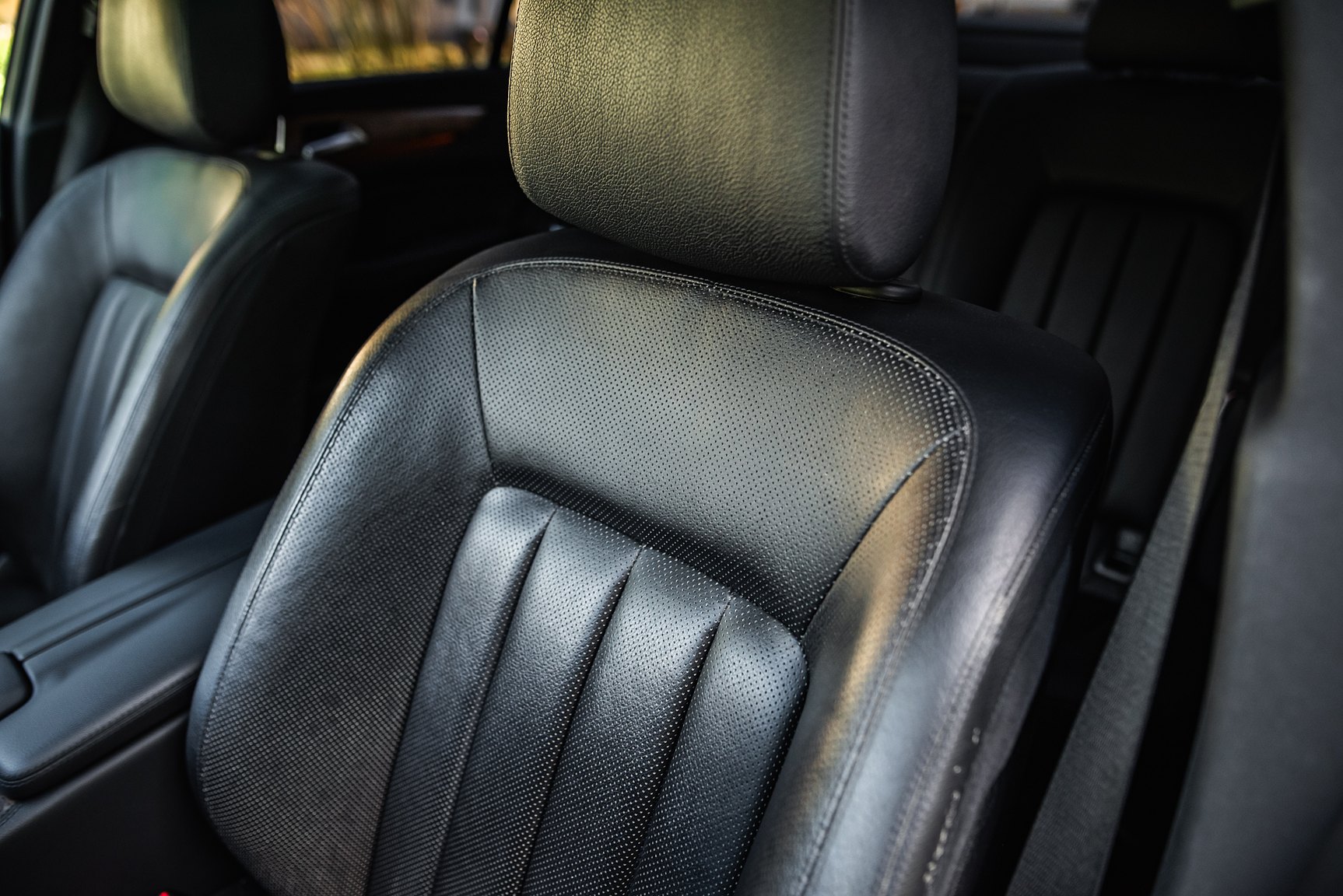 Innenraumfoto von 2011 Mercedes-Benz CLS 500