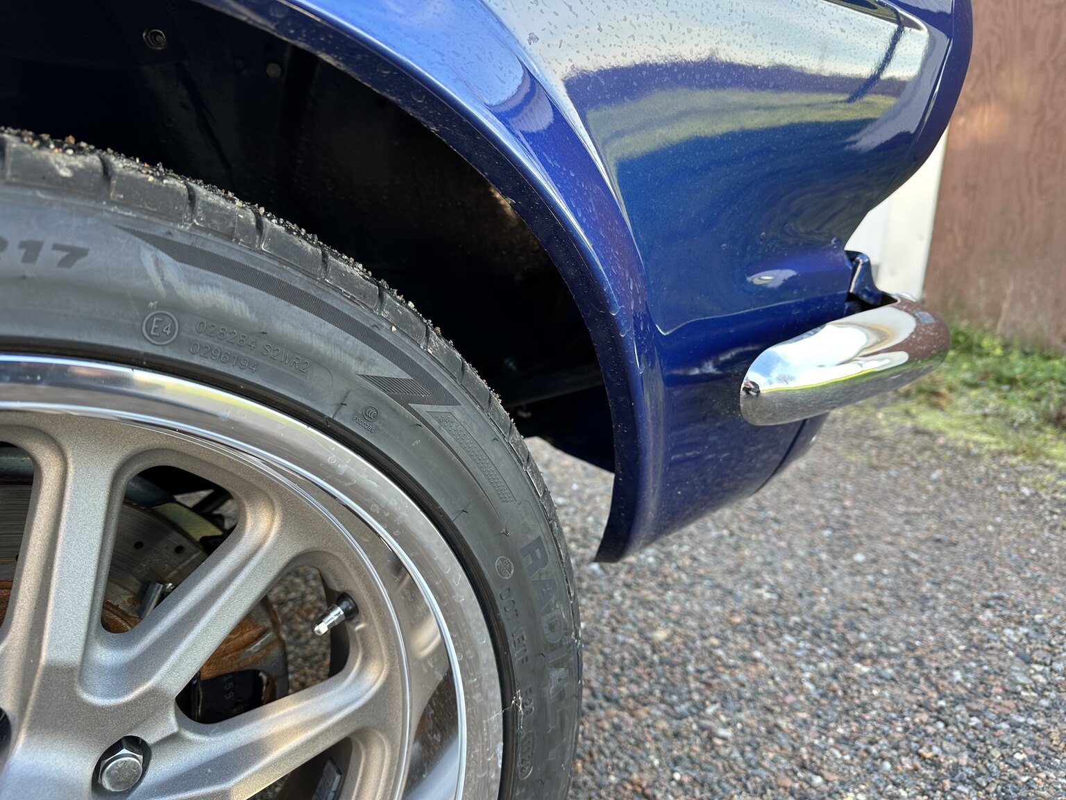 Aussenfoto 1965 Ford Mustang Fastback 351W (46)