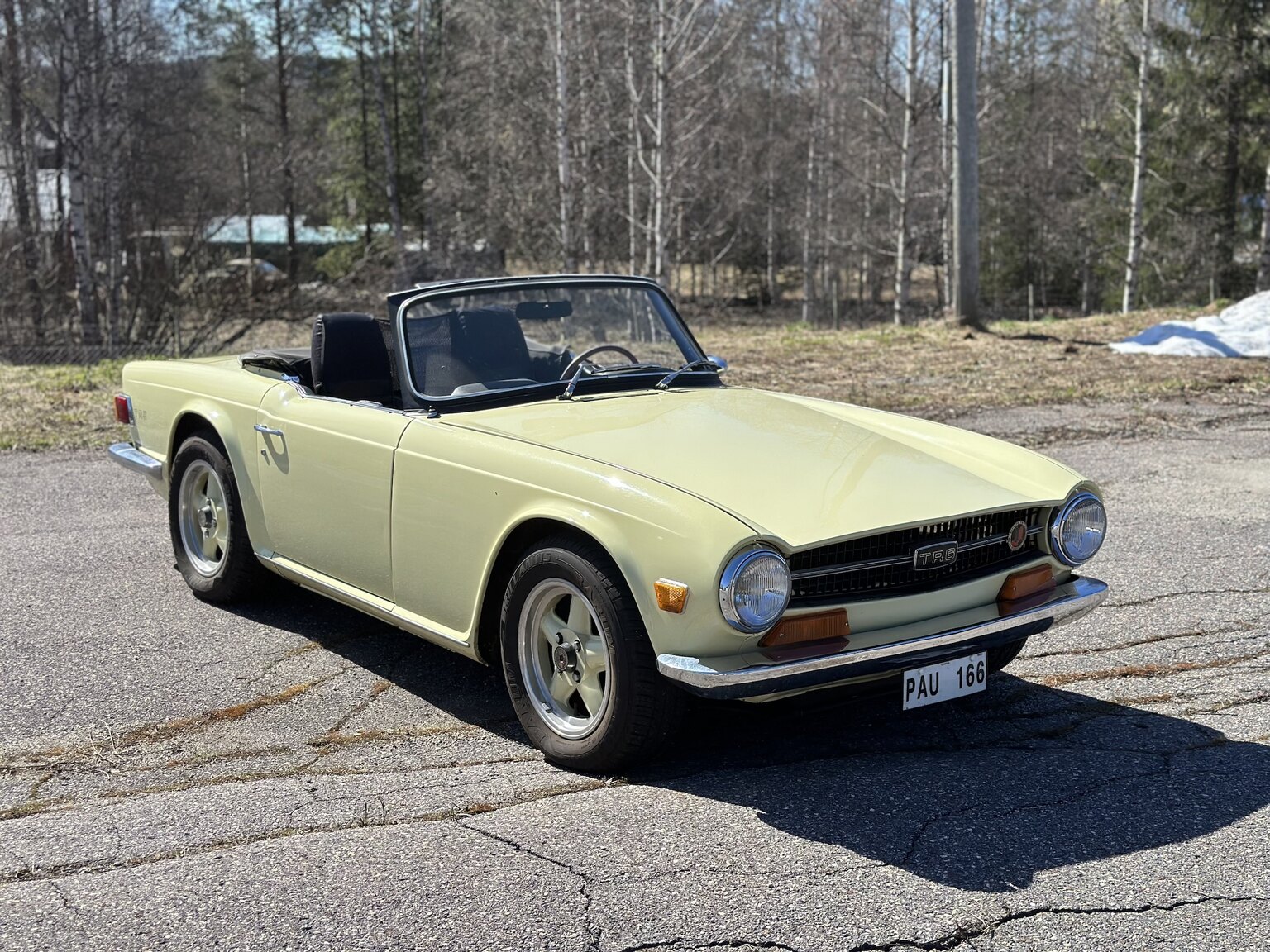 Exteriörbild på 1971 Triumph TR6