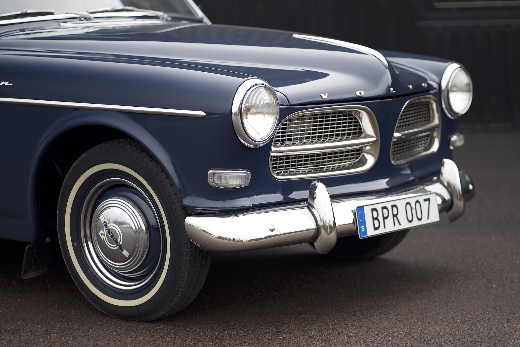 Aussenfoto 1959 Volvo Amazon