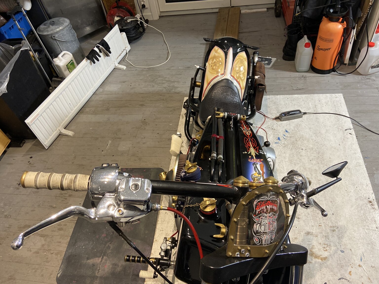 Exteriörbild på 2023 Harley-Davidson Soultrain Belle (50)