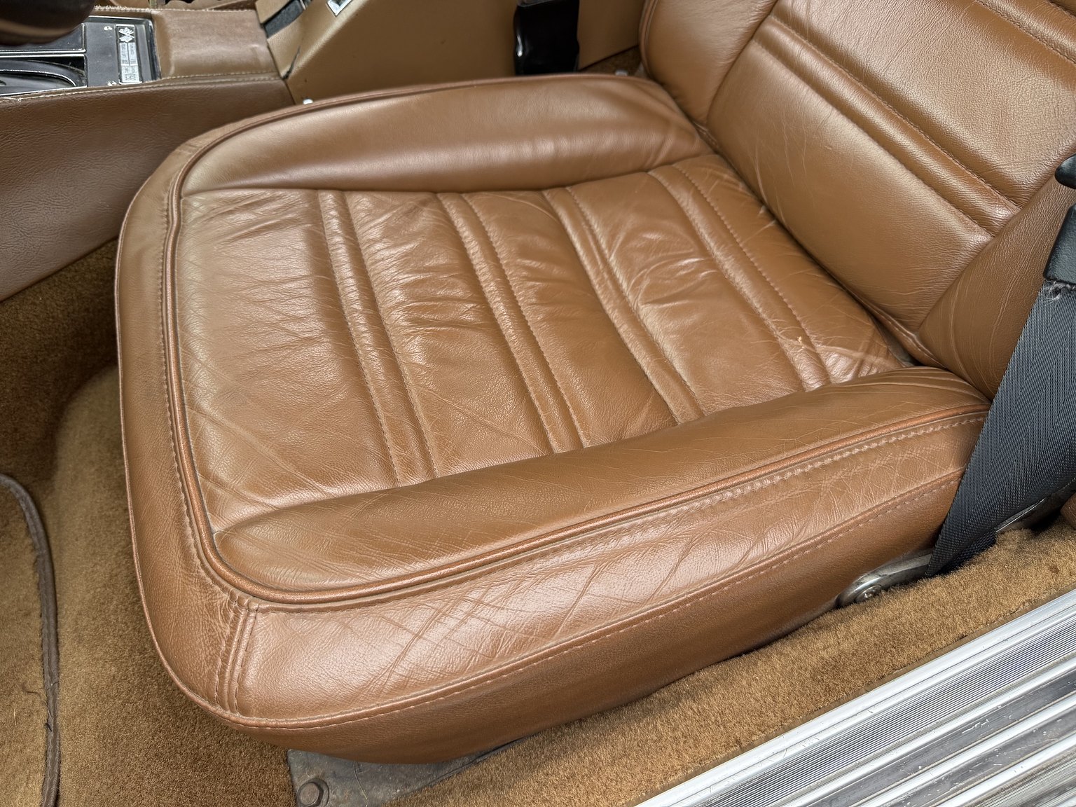 Interior image of 1973 Chevrolet Corvette Stingray