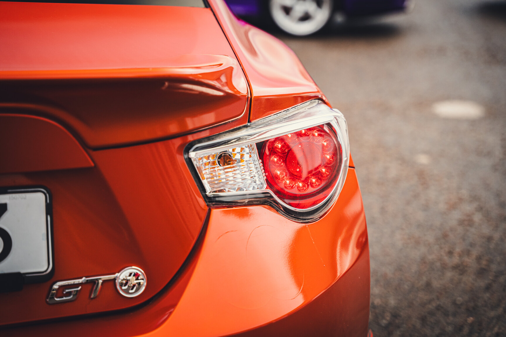 Aussenfoto 2015 Toyota GT86 TRD-edition - Ett sista race