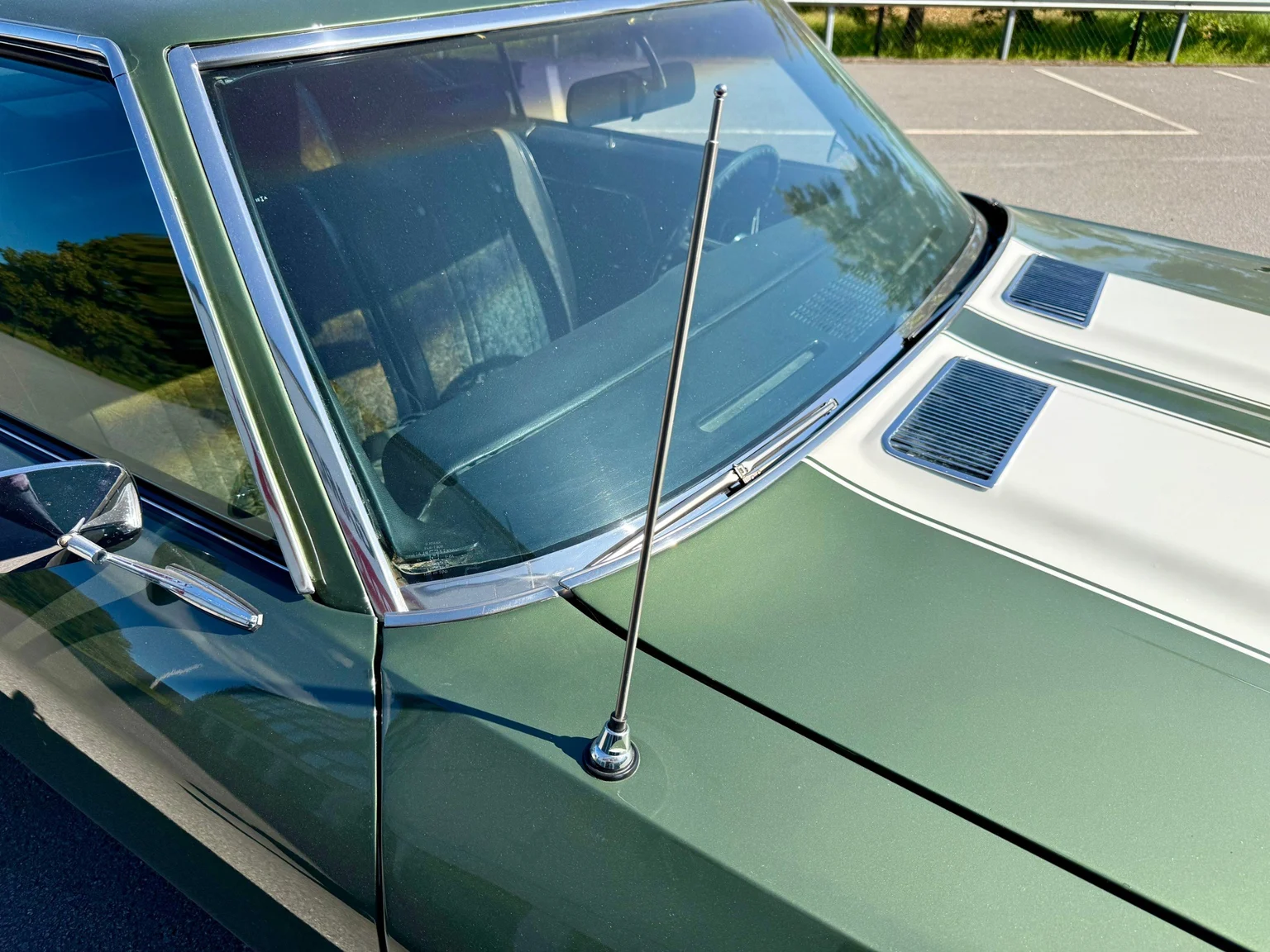 Exterior image of 1969 Chevrolet Chevelle Malibu SS 396 Sport Coupé – NO RESERVE (50)