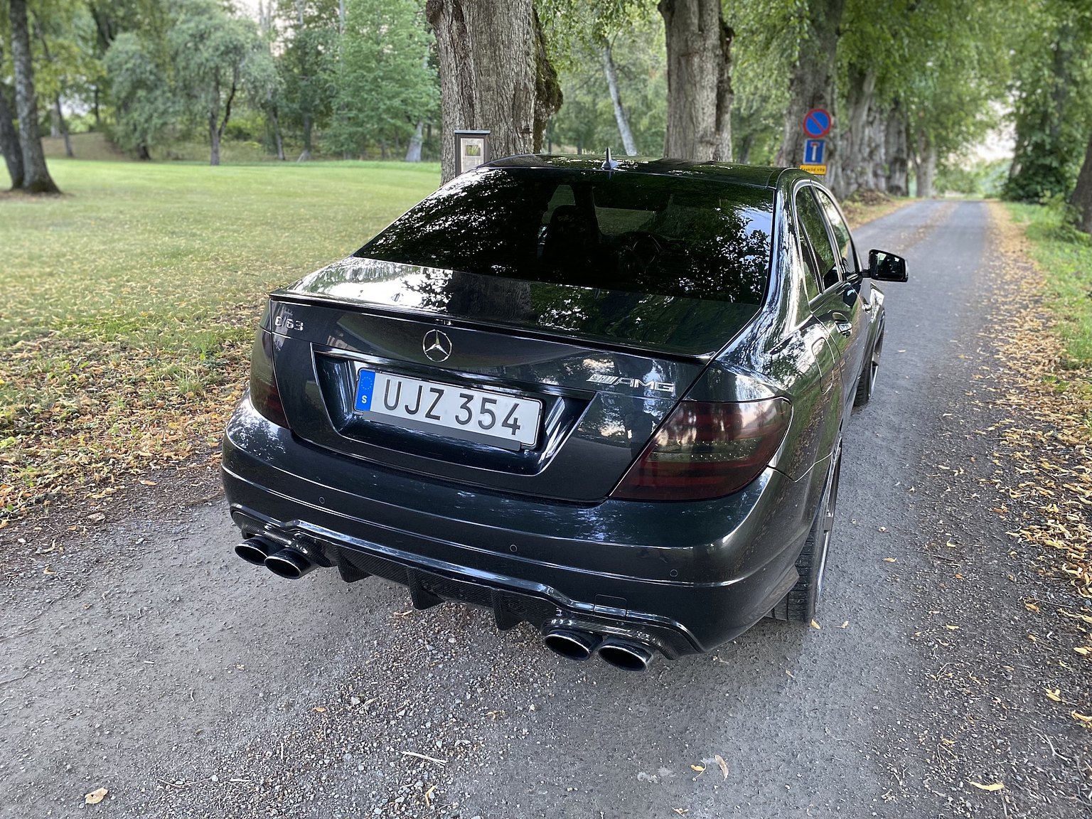 Aussenfoto 2011 Mercedes-Benz C 63 AMG