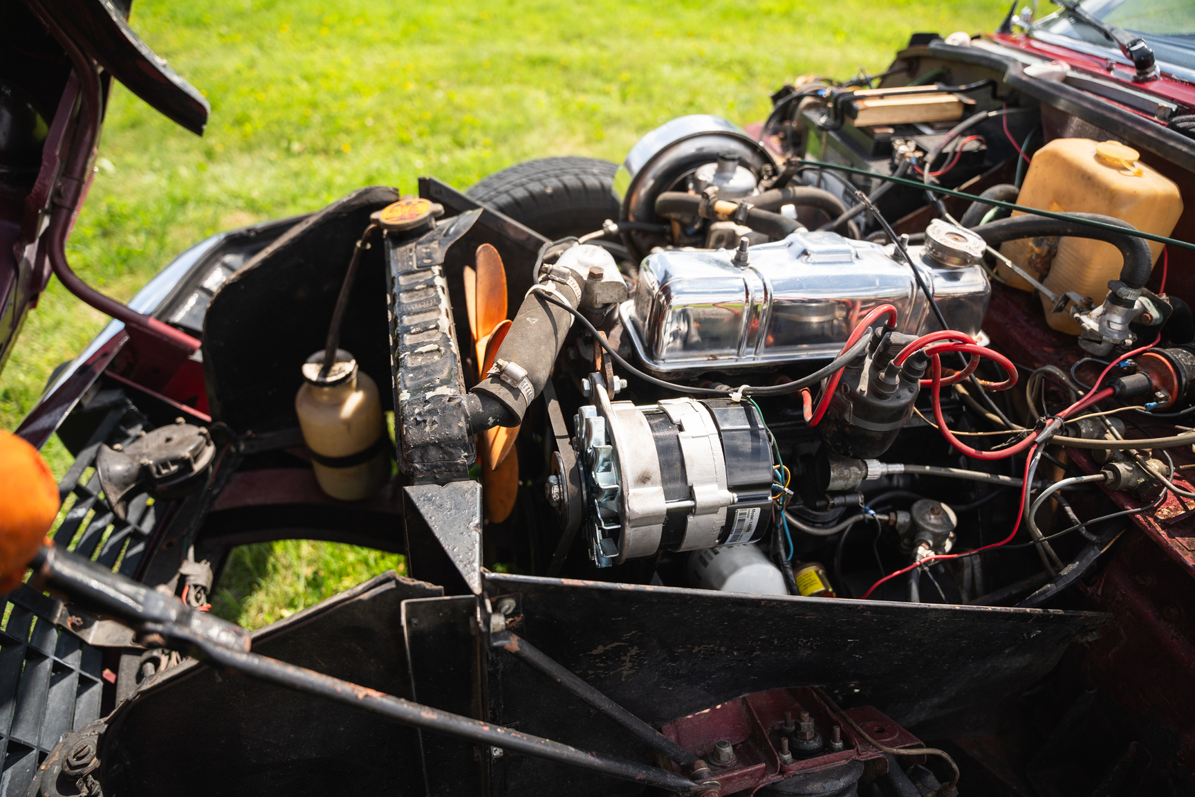 1971 Triumph Spitfire MK4 (14), Mekanik