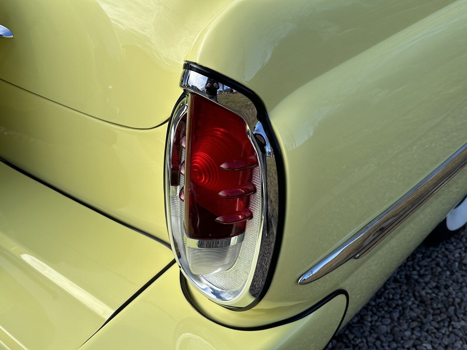 Exteriörbild på 1955 Mercury Montclair