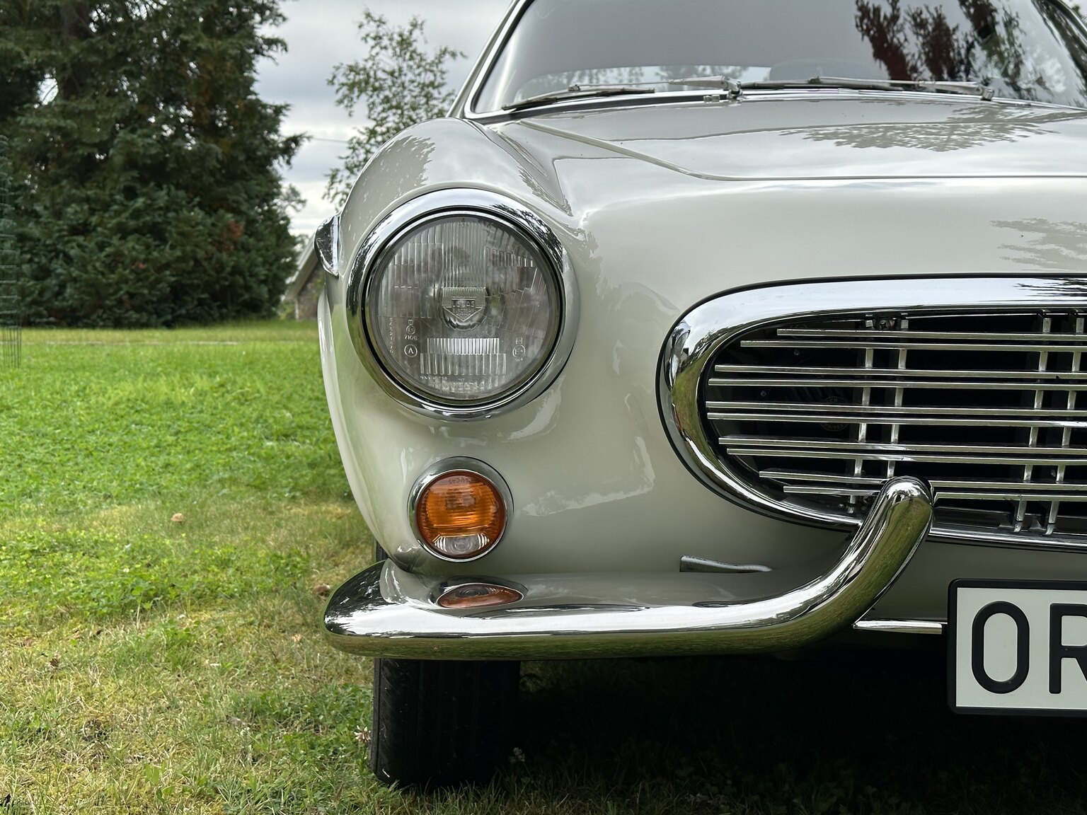 Aussenfoto 1964 Volvo P 1800 S