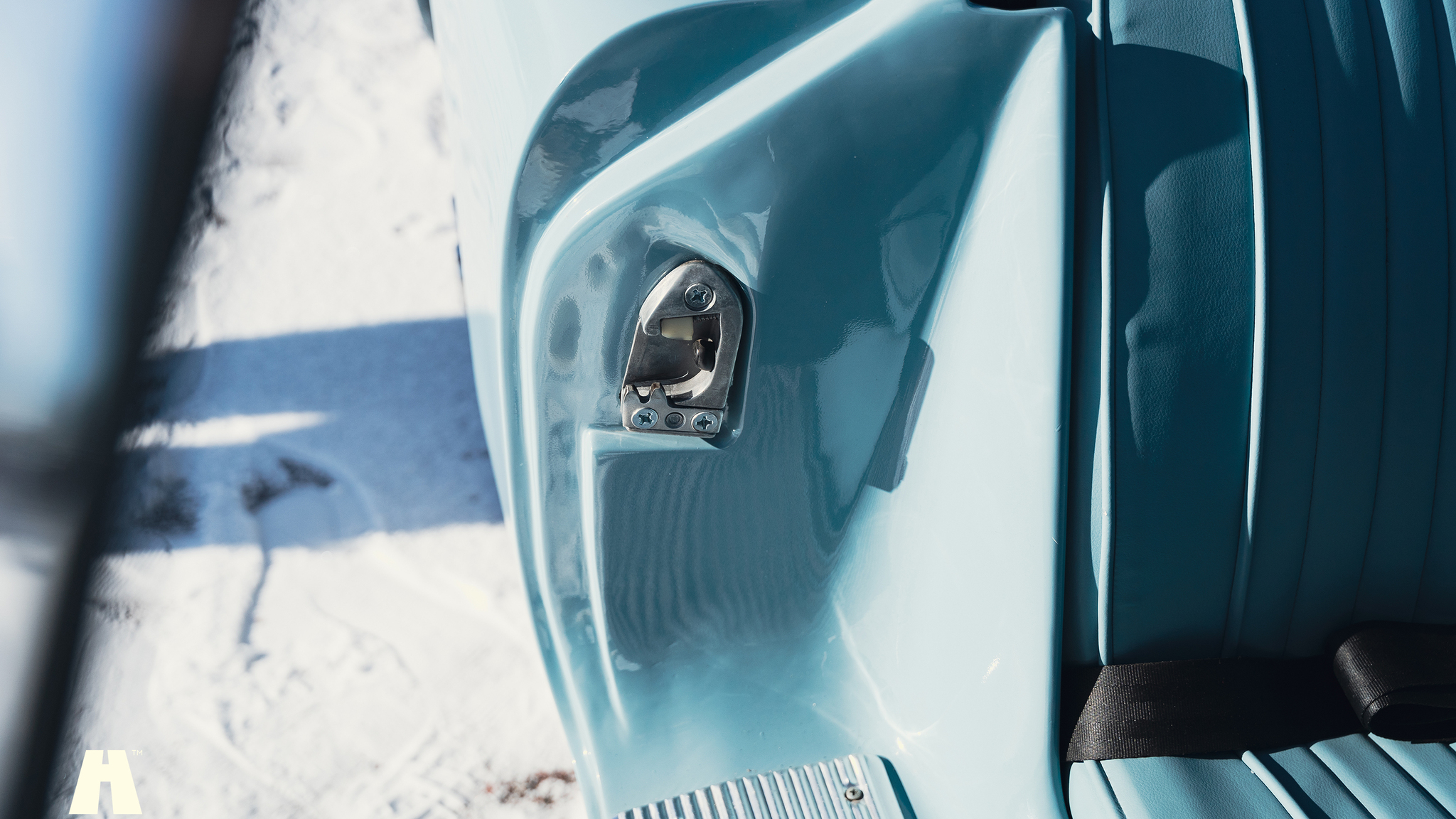 Interior image of 1960 Chevrolet Corvette